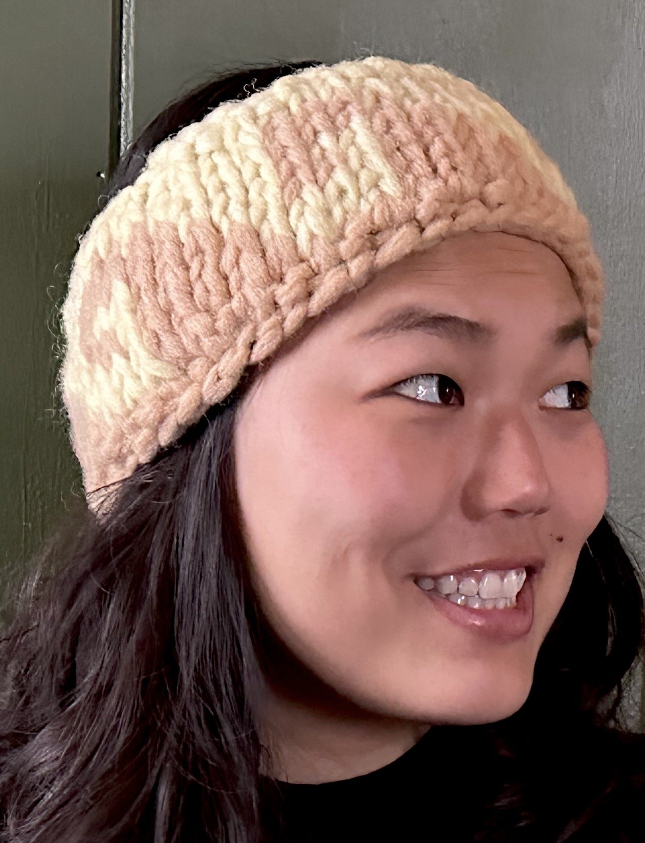 Haida, Wolf Moss-Dyed Wool Headbands