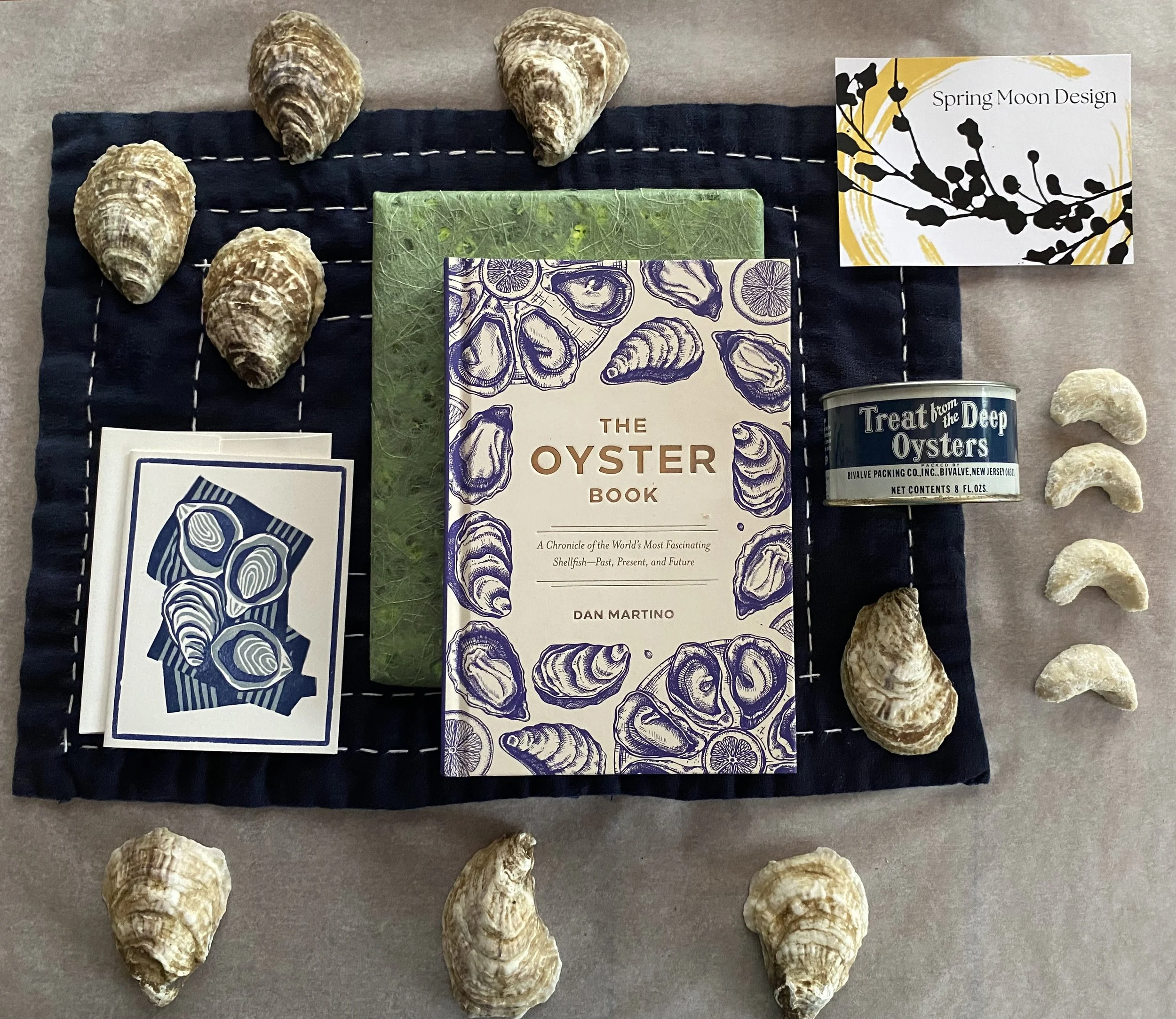 Oyster Lovers Gift Set