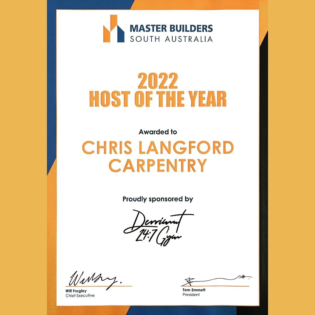 Thanks @masterbuilders_sa!