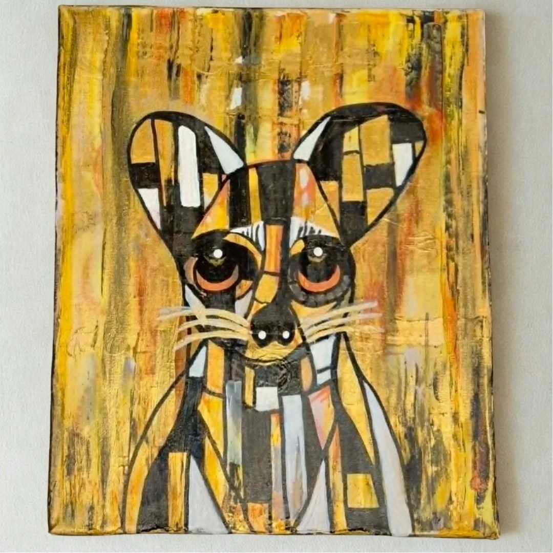  Donation for  Possum Valley Animal Sanctuary  art show by Jodie Callum. Raised $105 