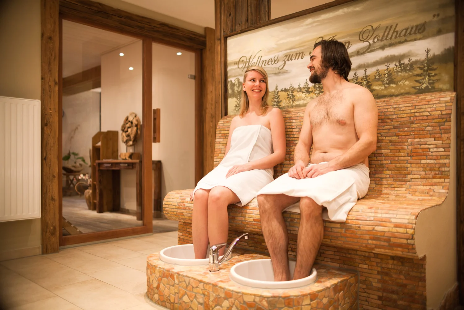 Sauna & Ruhe