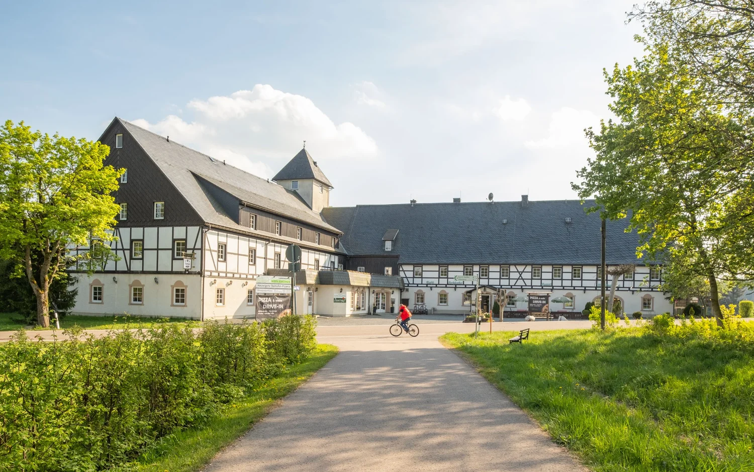 Ankommen