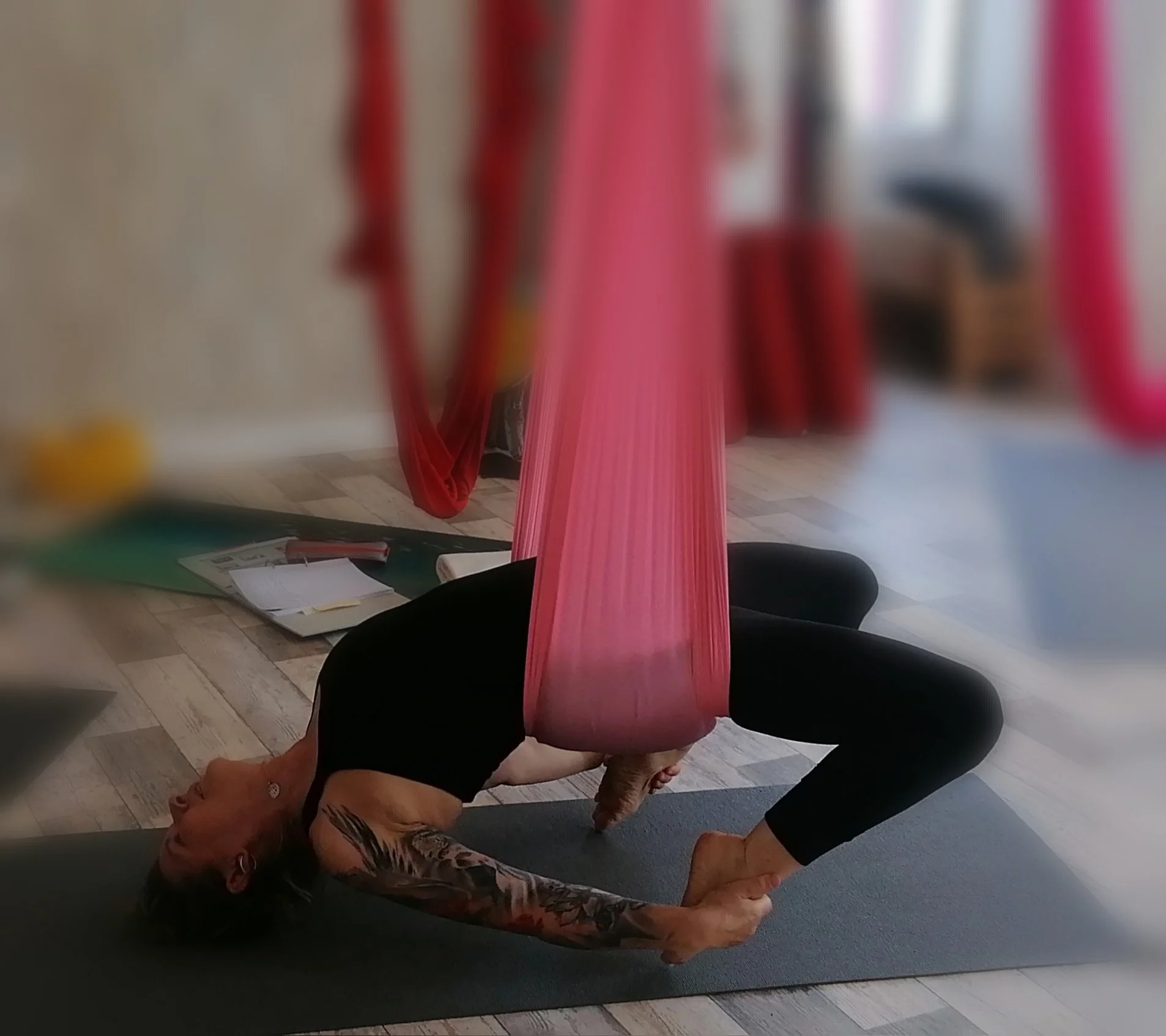 Aerial Yoga Retreat