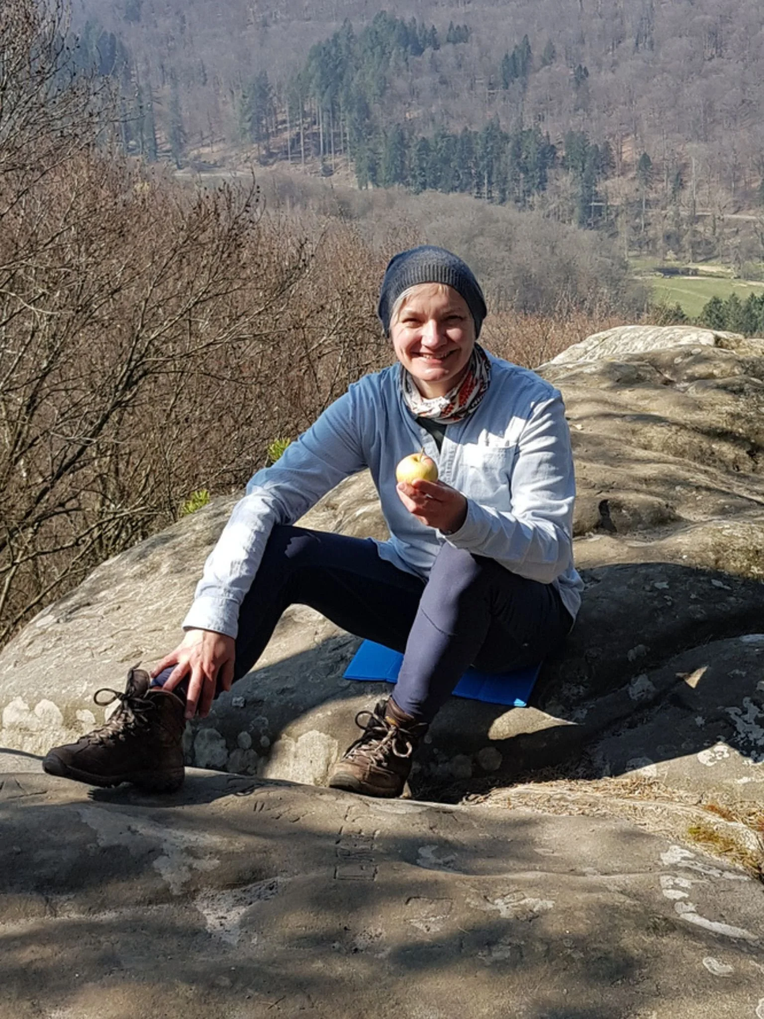 Fasten und Wandern mit Monika Meiser
