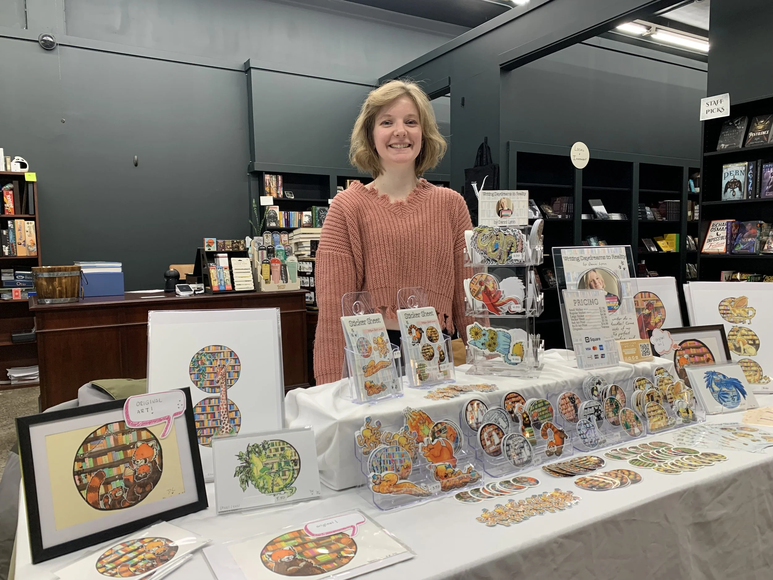 Mini Art Fest Viridian Bookshop.jpeg