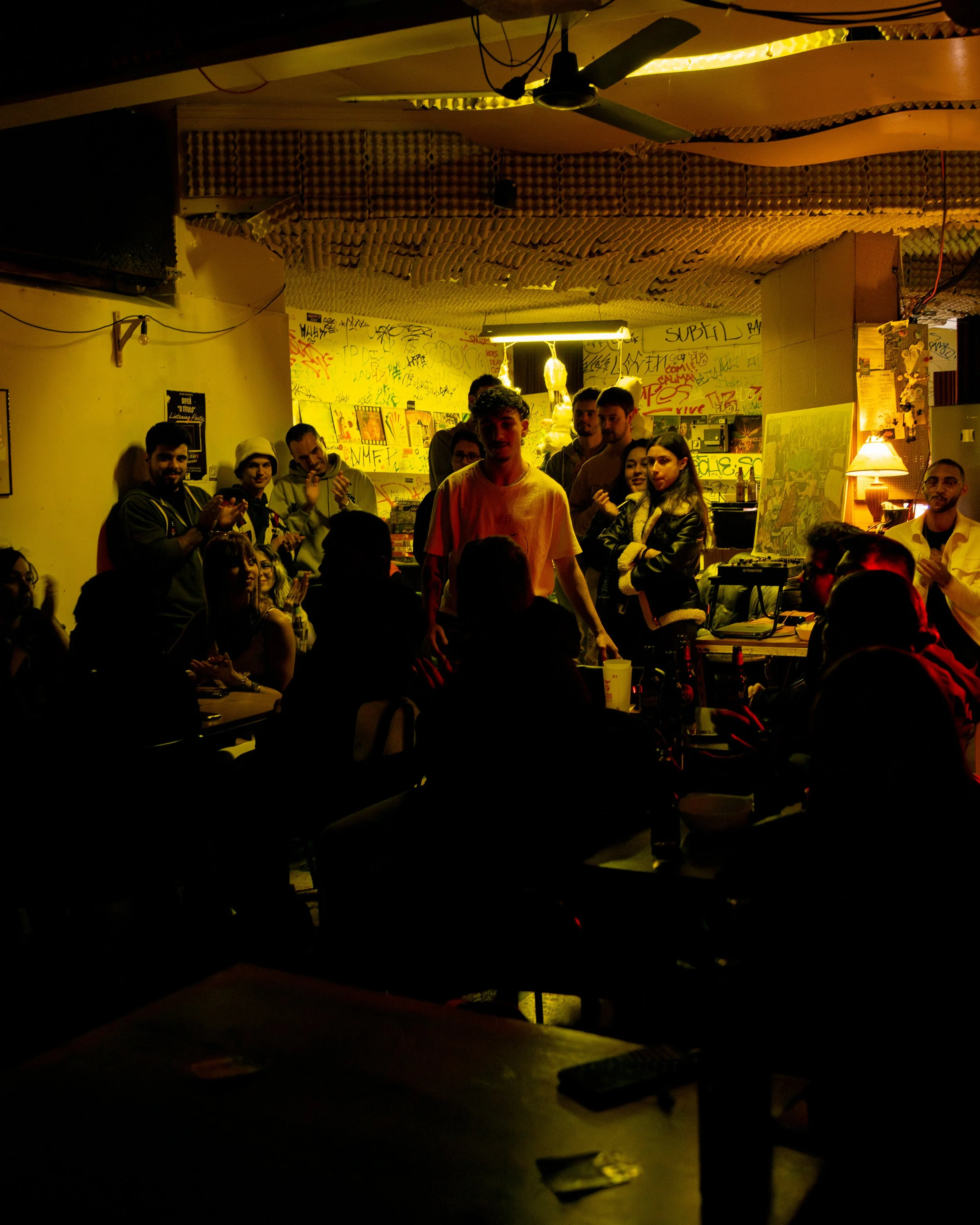 "O TÍTULO" - Listening Party