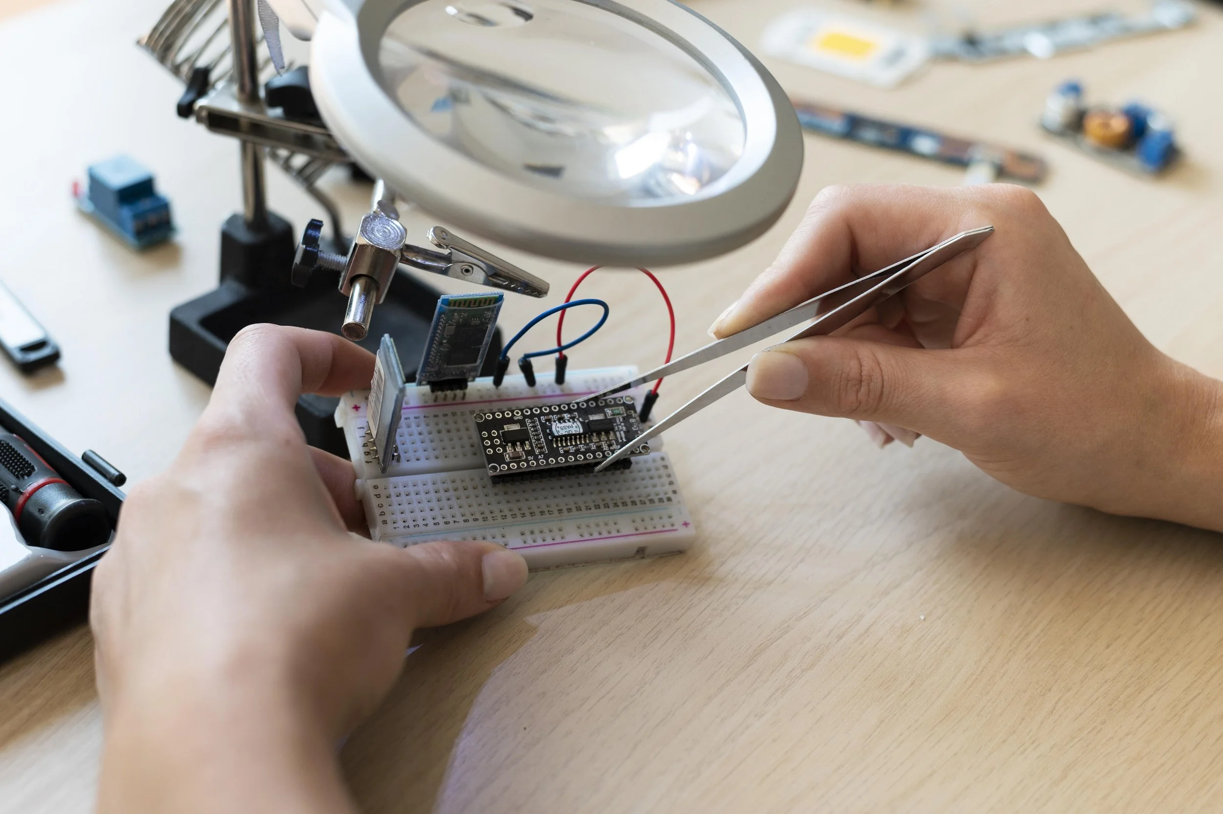 Module 2: Wiring the circuit