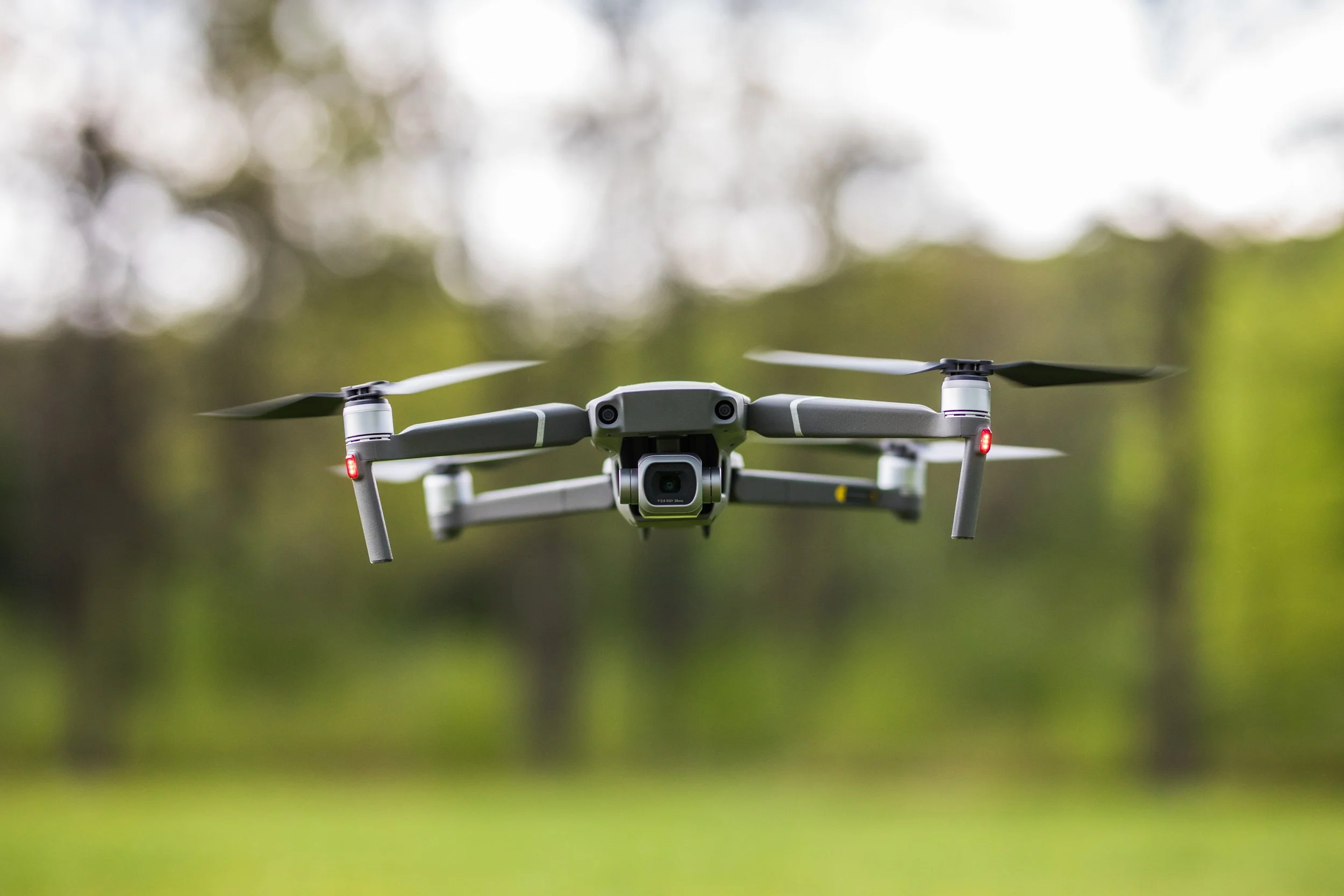 Module 8: First Flight and Hover Testing