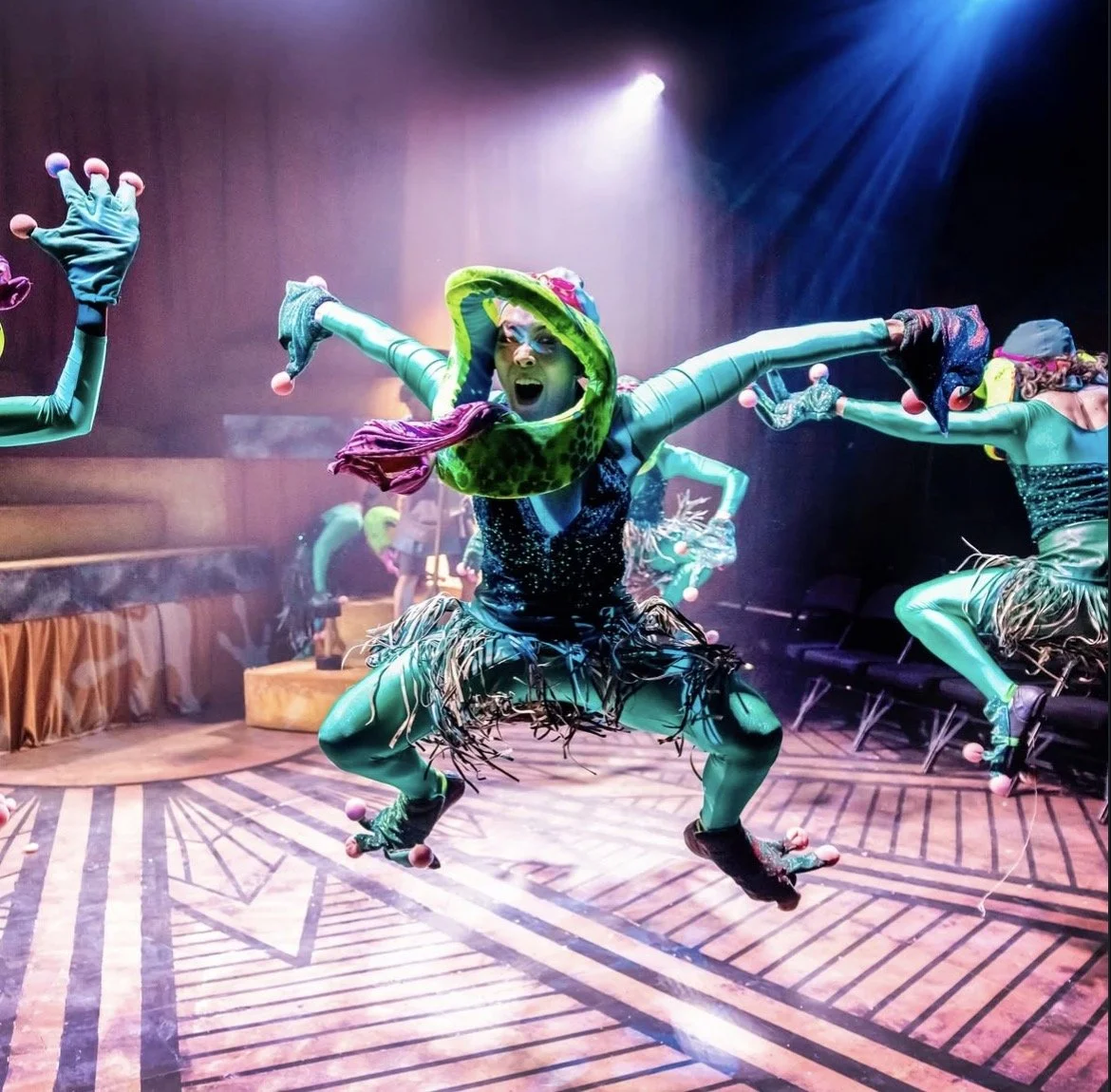 The Frogs- Scenic Artist