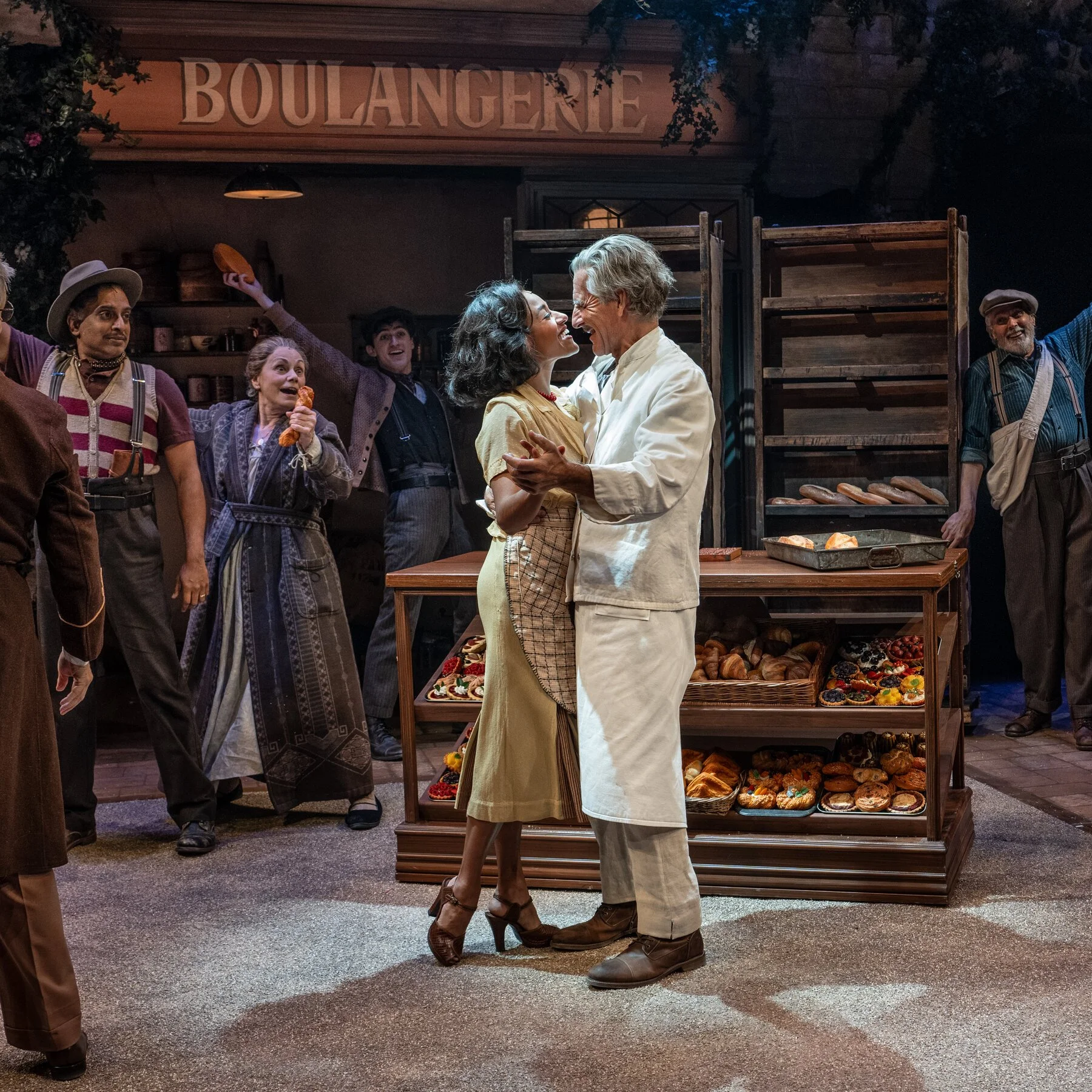 The Baker's Wife- Scenic Artist