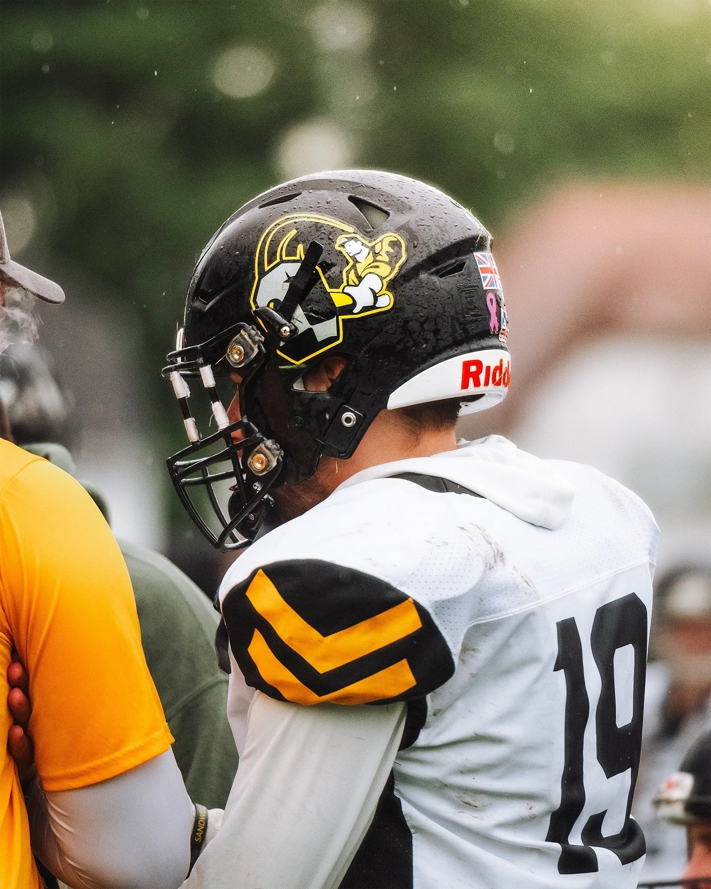 Some stills from the @sandwell_steelers game 🔥