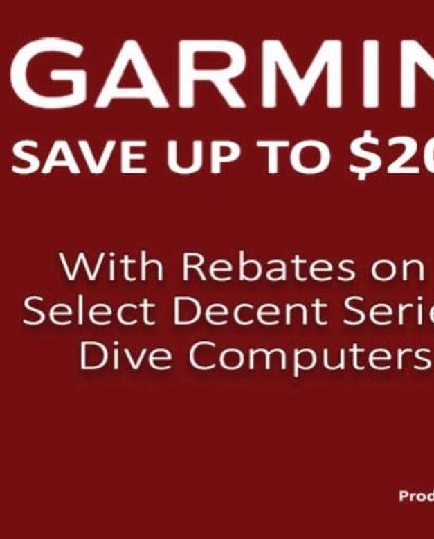 Save up to $200 with the Garmin dive computer rebate! 

Models include: G1 | MK2s | MK2i

Ends Nov 30, 2023!

#garmin #diving #divecomputer #travel #scubadiving #scubashackusa #scubashacknashville #scubabozeman #scubaclt #rebate #giftideas