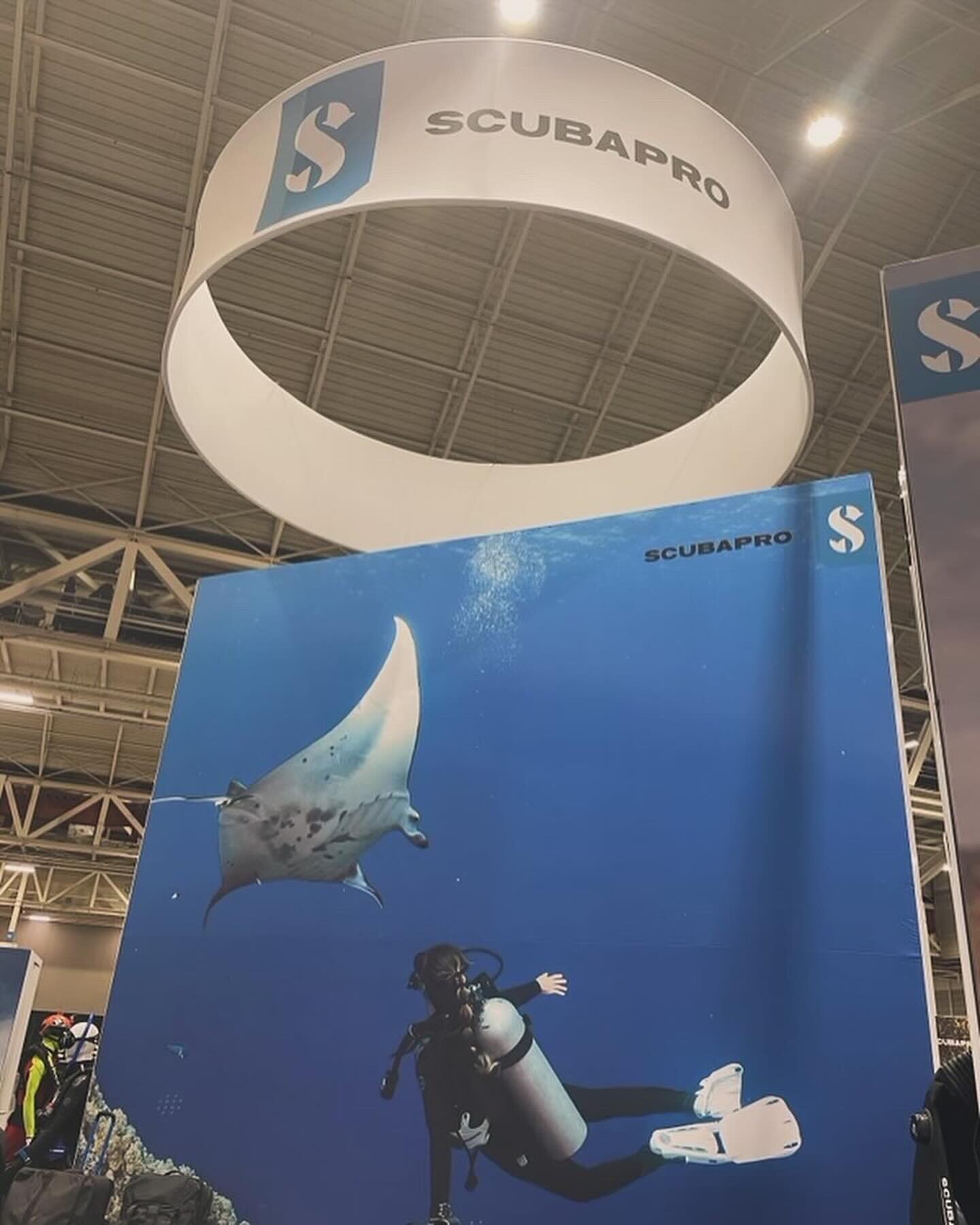 Views from the DEMA show last week! #scubapro #garmin #shearwater #spacefisharmy #ssi #padi #dema #dema2023