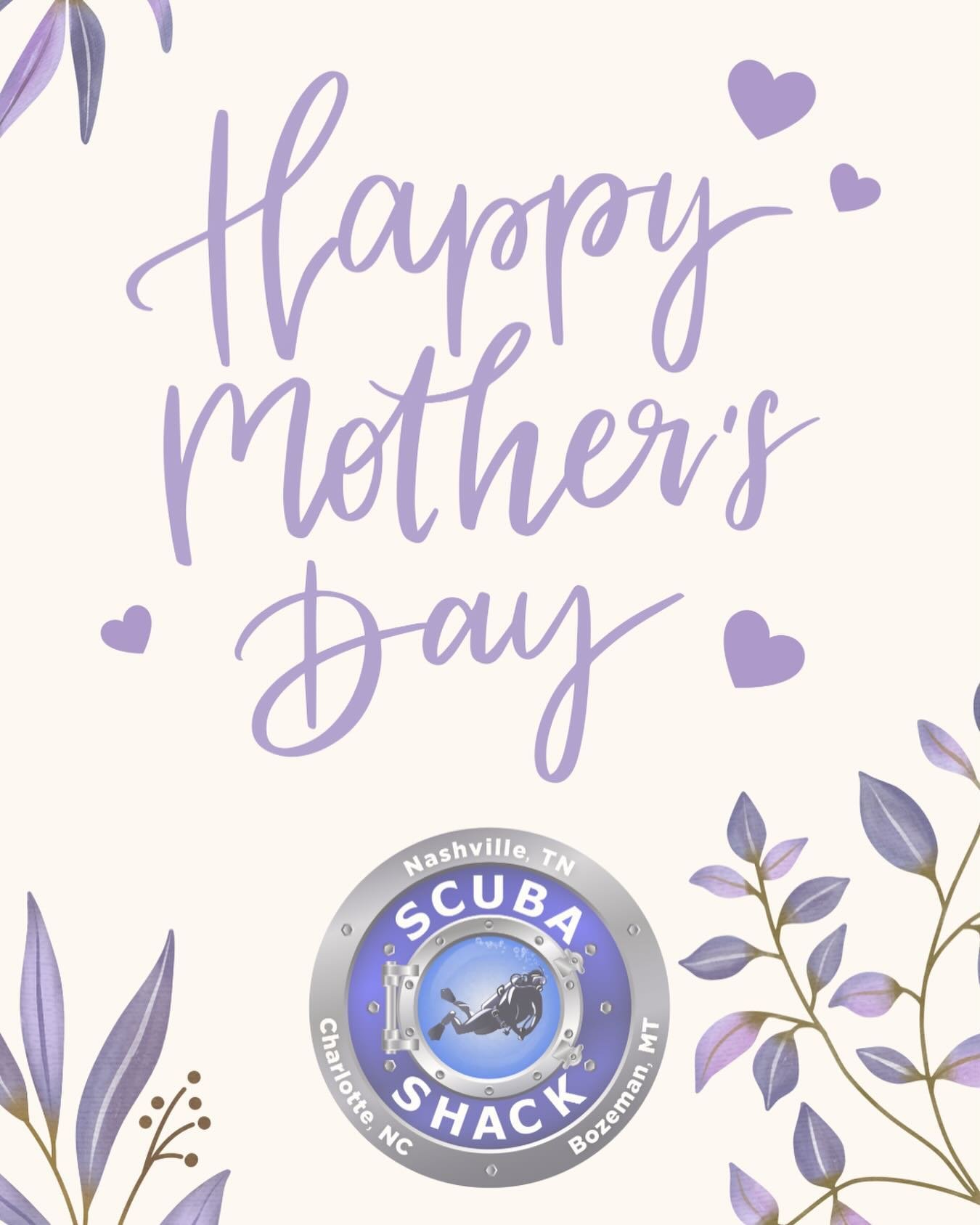 Happy Mother&rsquo;s Day!

#scubamoms #scuba #mom #mothersday #adventure #scubafamily #scubafam #scubacharlotte #scubashacknashville #scubashackusa #scubabozeman