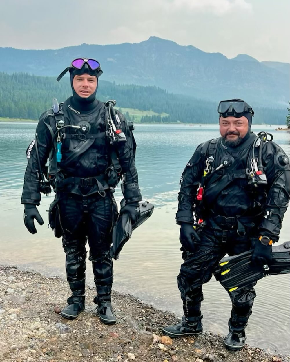 Drysuit Diver certification at Hyalite Reservoir!

#drysuitdiving #bozemanmt #scubabozeman #scubashackusa #scubadiving