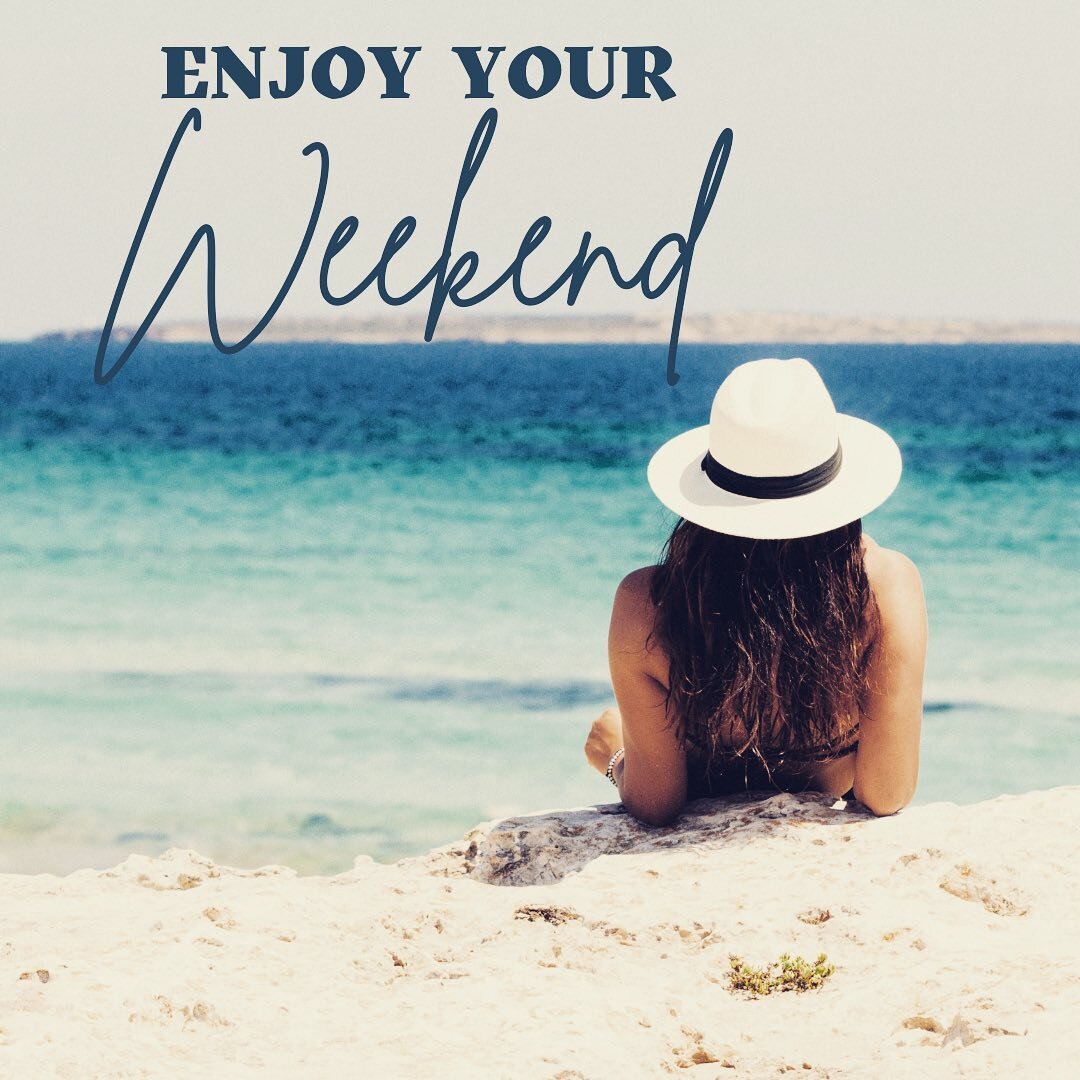 🌴The Weekend is here and it&rsquo;s time for self care!  Call today for weekend availability or schedule your next appointment online.  Whatever your plans,  Enjoy! 🌴