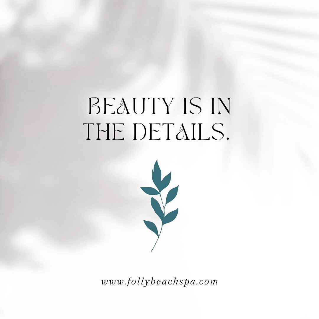 🌿 As Folly&rsquo;s only boutique bungalow day spa, we are committed to offering the best in therapeutic modalities that help you feel and be your best in life. 🌿 We appreciate your trust and love being a part of your wellness. 🌿 Whether you are lo