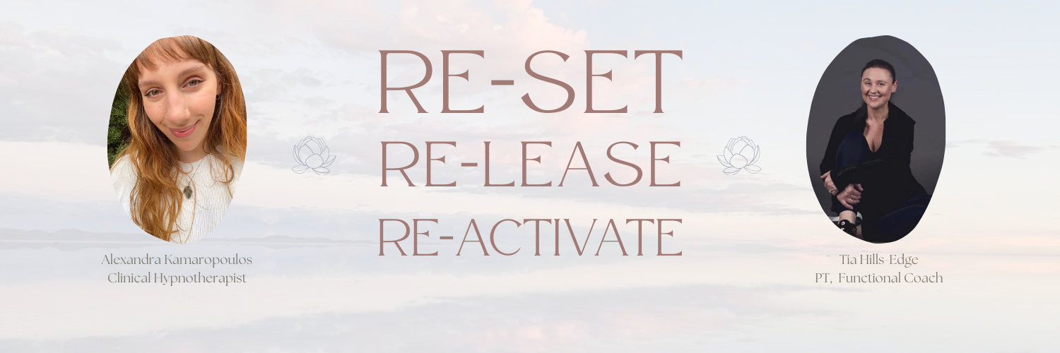 Re-Set, Re-Lease, Re-Activate! Workshop 1, Reset the Nervous System