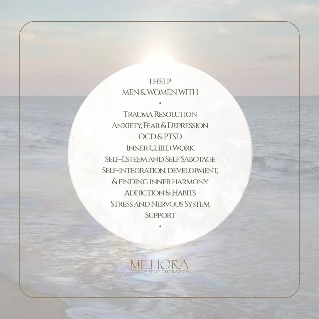 Supporting you through life&rsquo;s challenges and personal development.

I work with a wide range of emotional, behavioural, and life experiences, offering a safe, contained space to explore, process, and create meaningful change &mdash; helping you