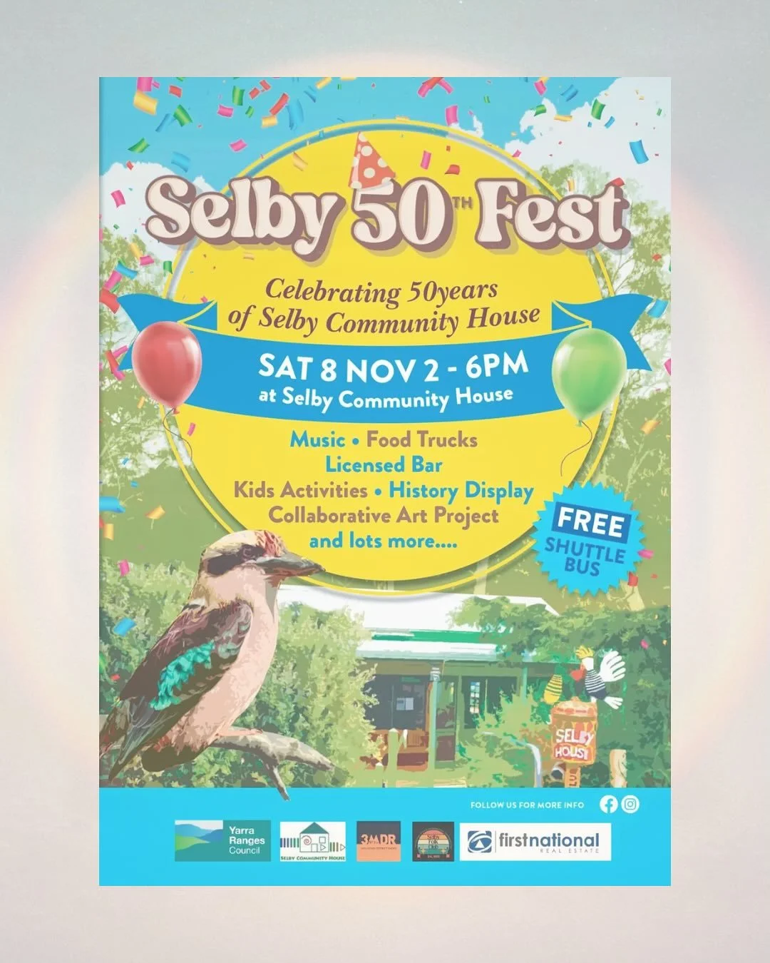 This Saturday I&rsquo;ll be at SelbyFest again, with the @rangesintegrativehealth stand! Im super excited to be offering some tasters this time around.

The other practitioners will also have special offers to try out. Come see us there for a day of 