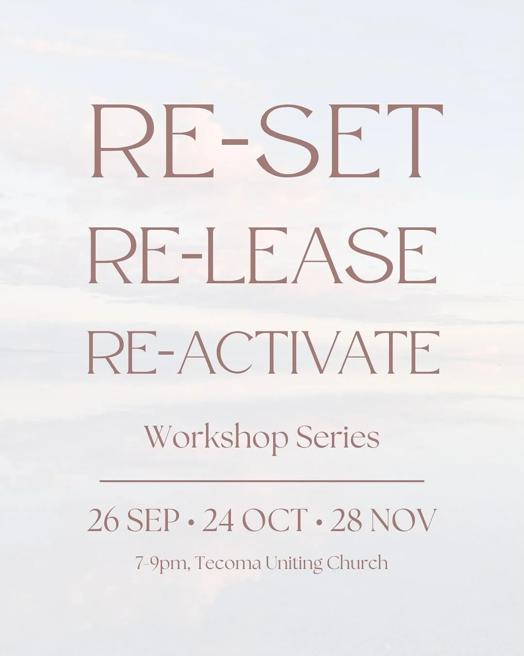 I am thrilled to be running my debut series of workshops alongside my colleague Tia.
Workshop 1 was a huge success and I&rsquo;m so grateful for the wonderful feedback we both received. Some people have already had phenomenal shifts.

You do not need