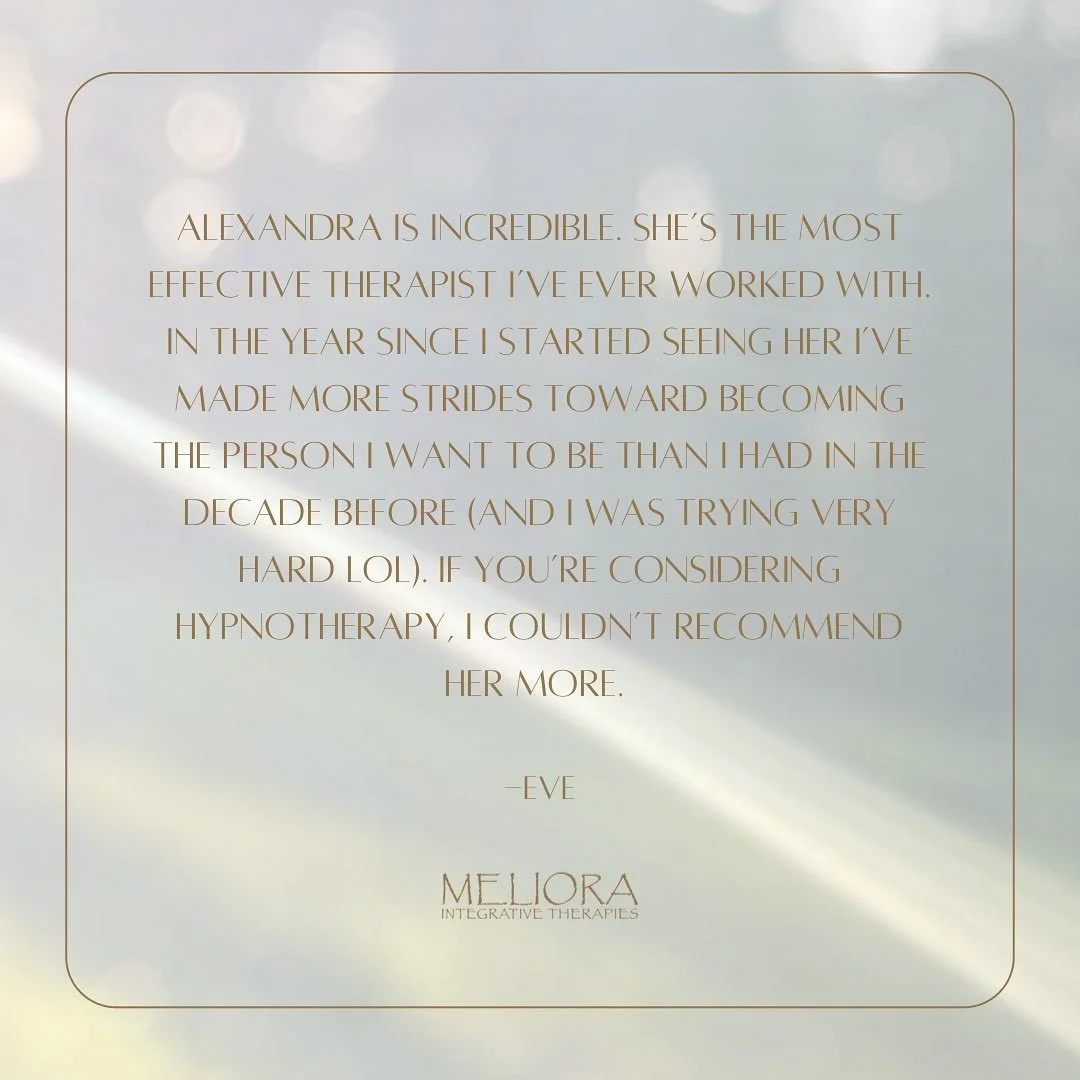 #hypnotherapist #hypnotherapy #selby #therapy #personalgrowth #wellness #testimonial