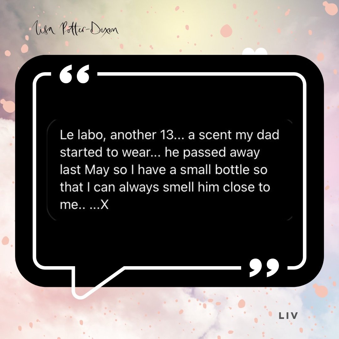 Lisa Potter-Dixon Fragrance Stories Liv Le Labo.jpeg