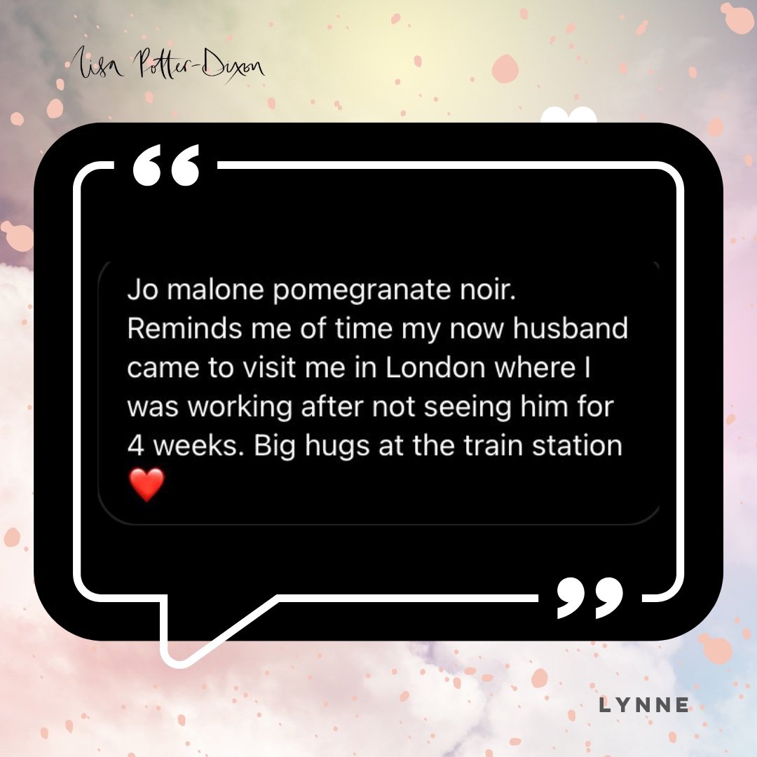 Lisa Potter-Dixon Fragrance Stories Lynne. Jo Malone.jpeg