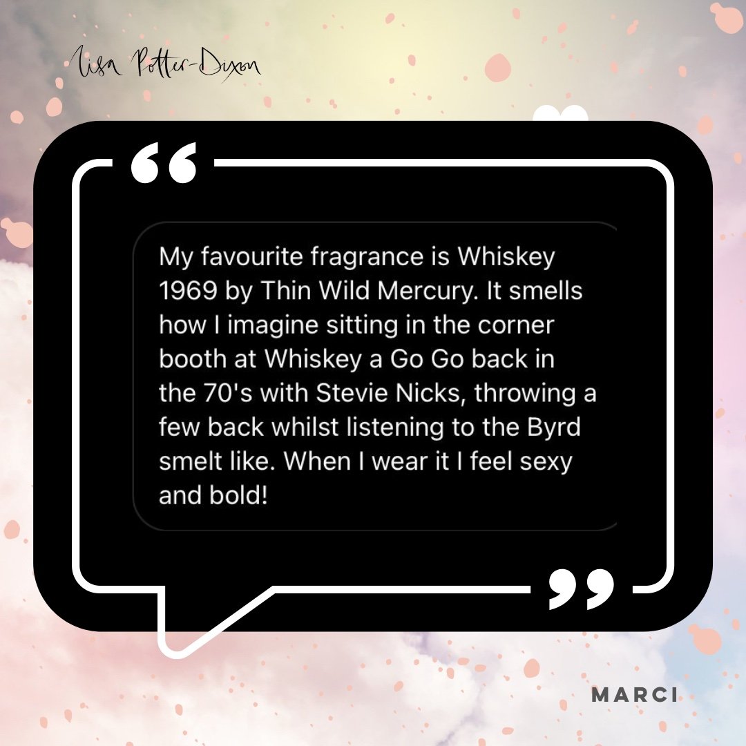 Lisa Potter-Dixon Fragrance Stories Marci Whiskey 1969.jpeg