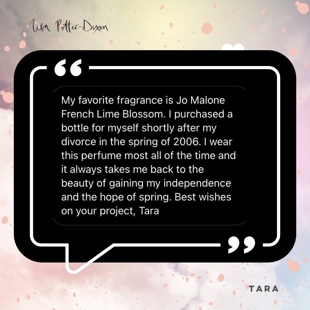 Lisa Potter-Dixon Fragrance Stories Tara Jo Malone.jpeg