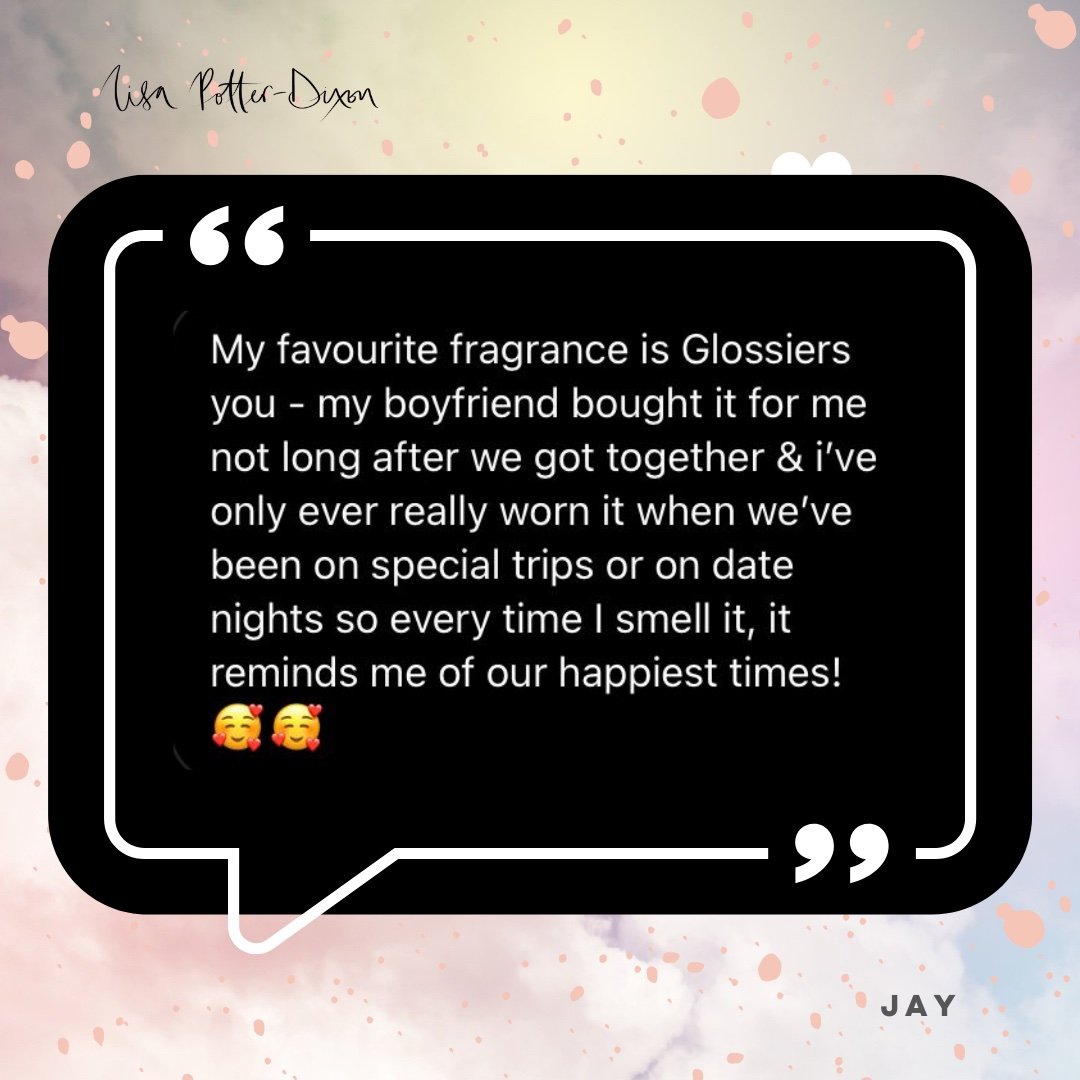 Lisa Potter-Dixon Fragrance Stories_Jay_Glossiers. You.jpeg
