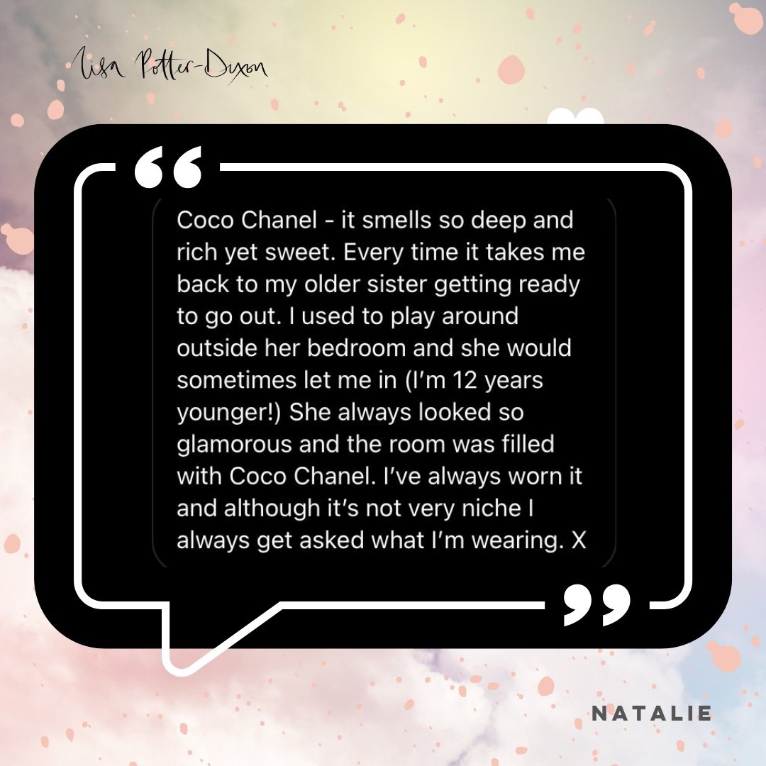 Lisa Potter-Dixon Fragrance Stories_Natalie_Coco Chanel.jpeg