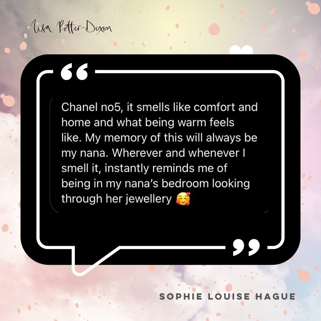 Lisa Potter-Dixon Fragrance Stories_Sophie Chanel No5.jpeg
