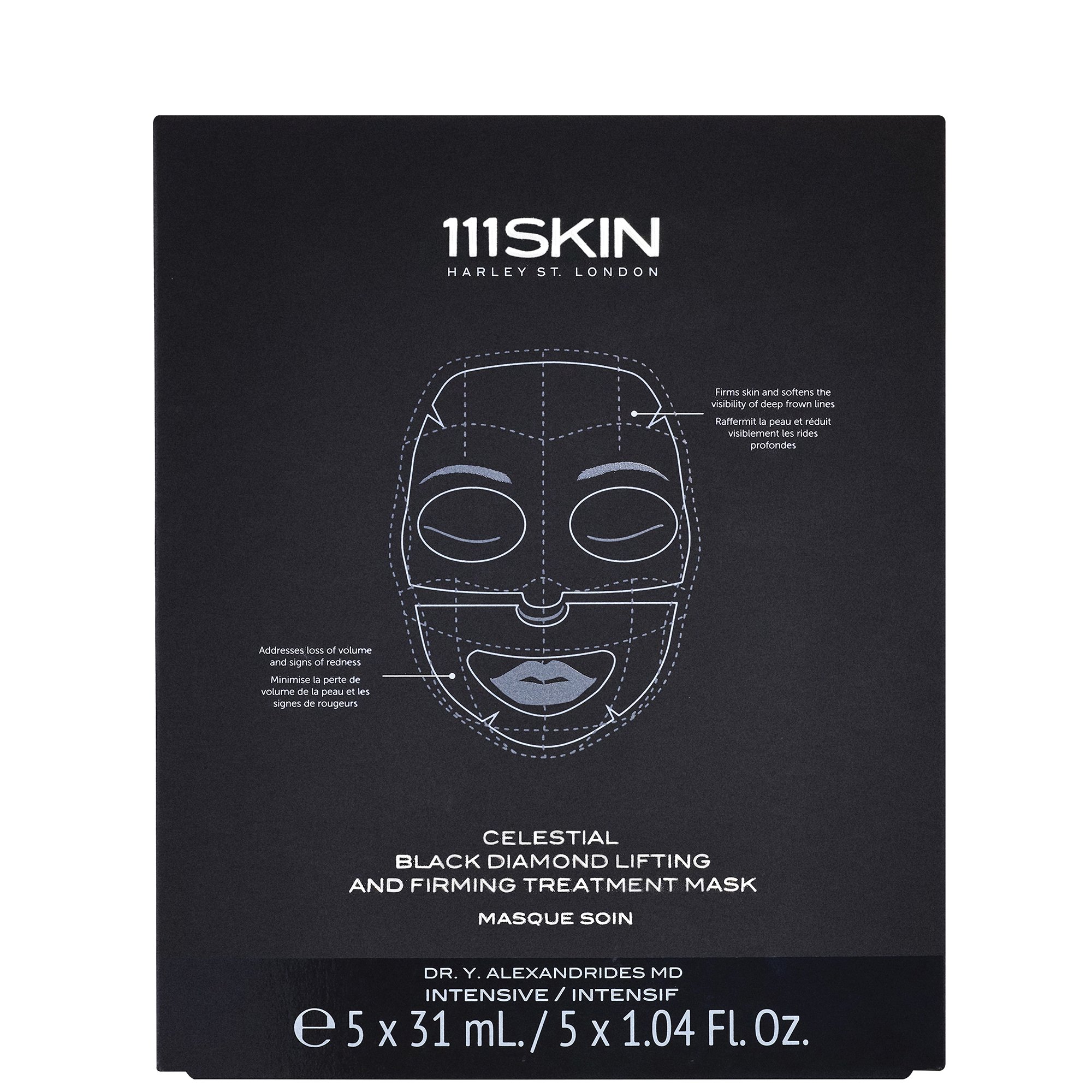 111 Skin Black diamond mask