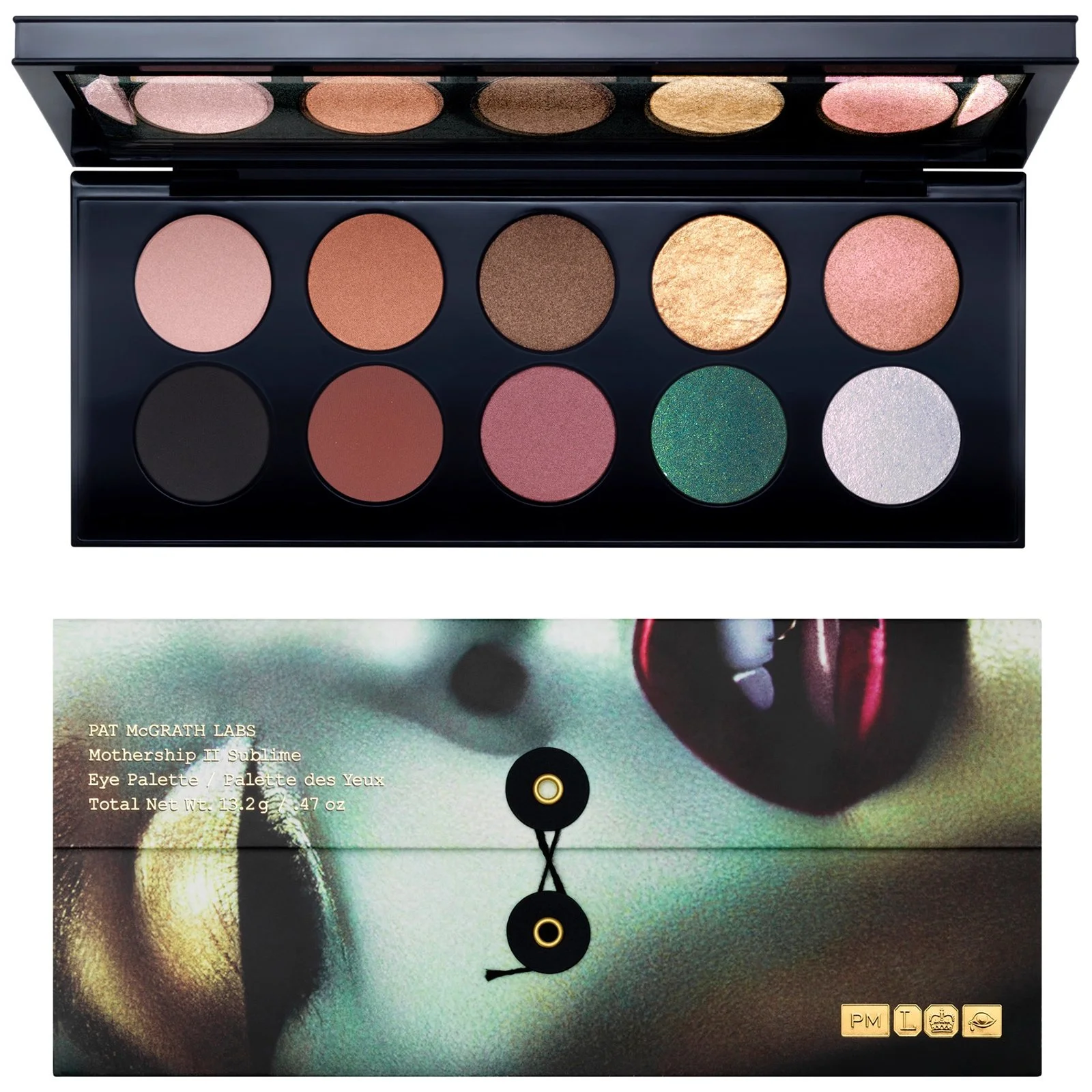 Pat Mcgrath Sublime palette