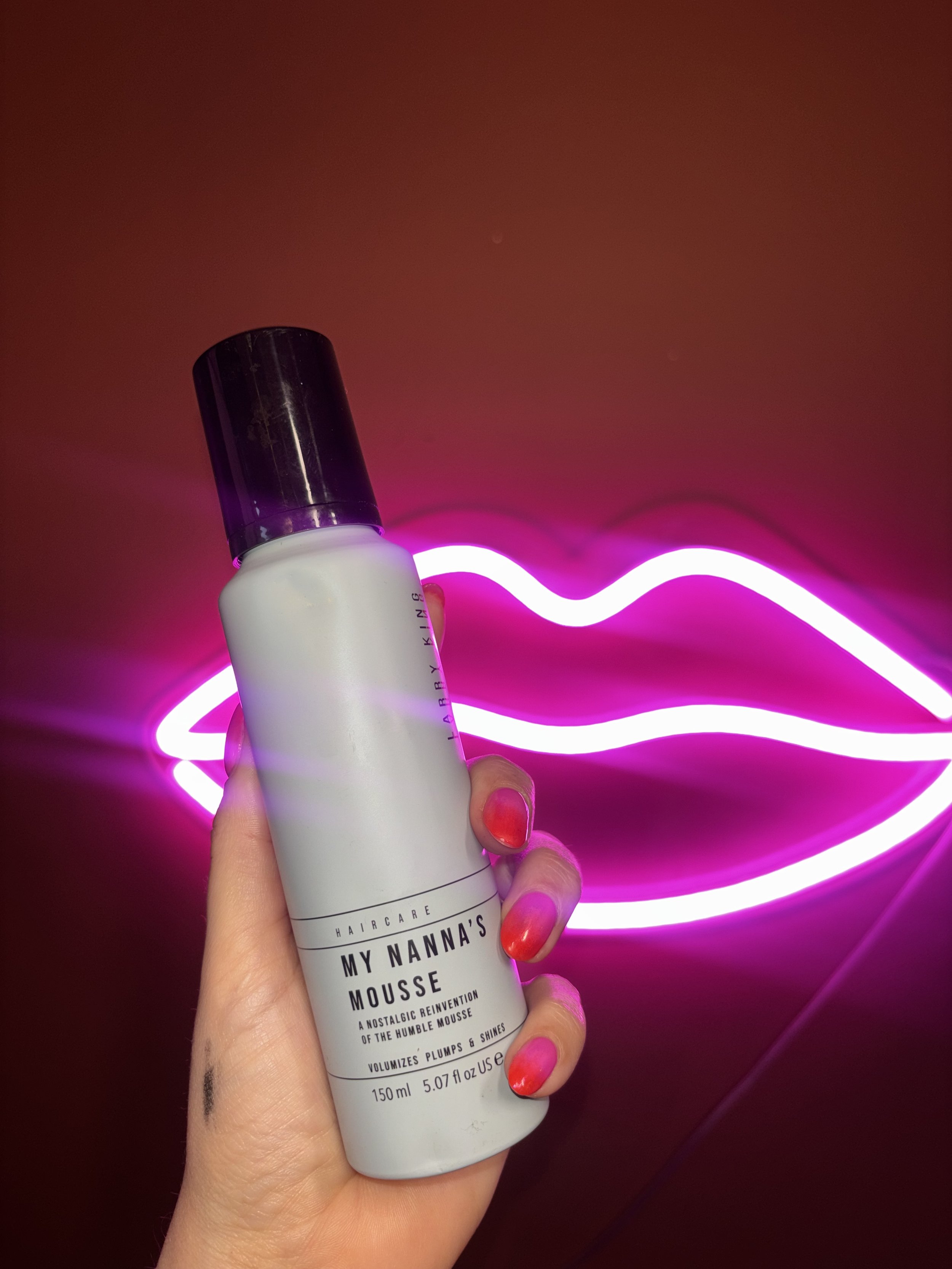 Nanna’s Mousse by Larry King Hair