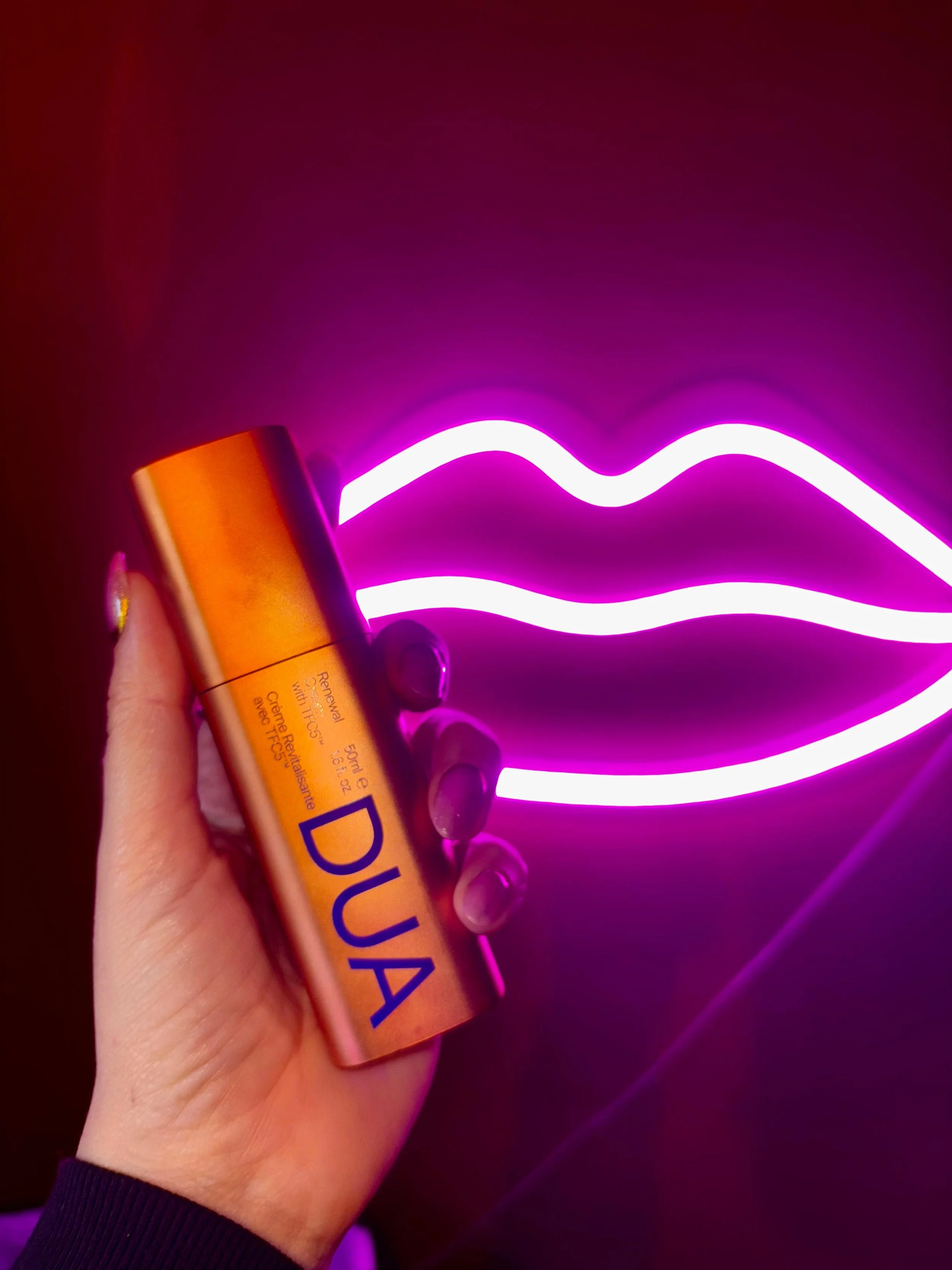 DUA Renewal Cream Powered By Augustine's Bader Science