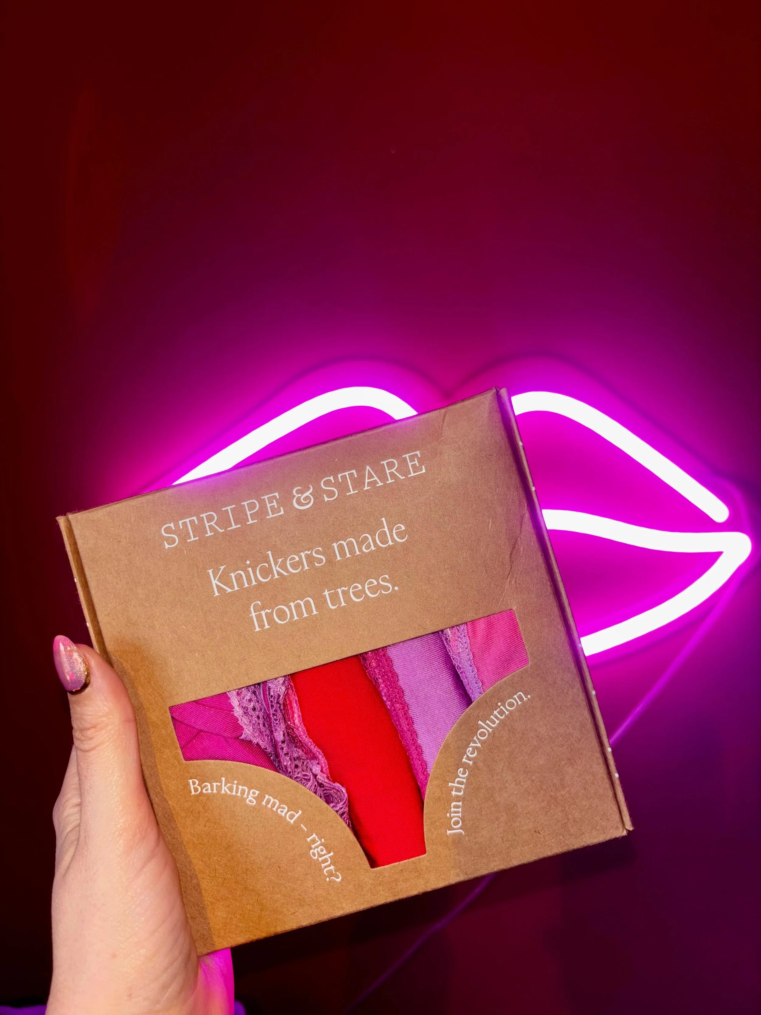 Stripe And Stare Underwear