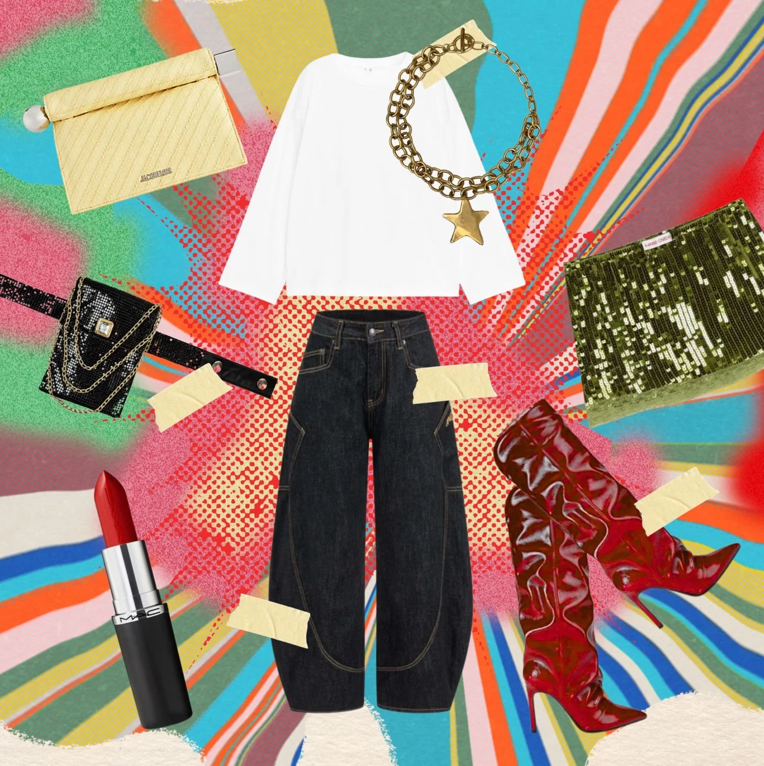 Wardrobe Core: The Staple Pieces Everyone Needs