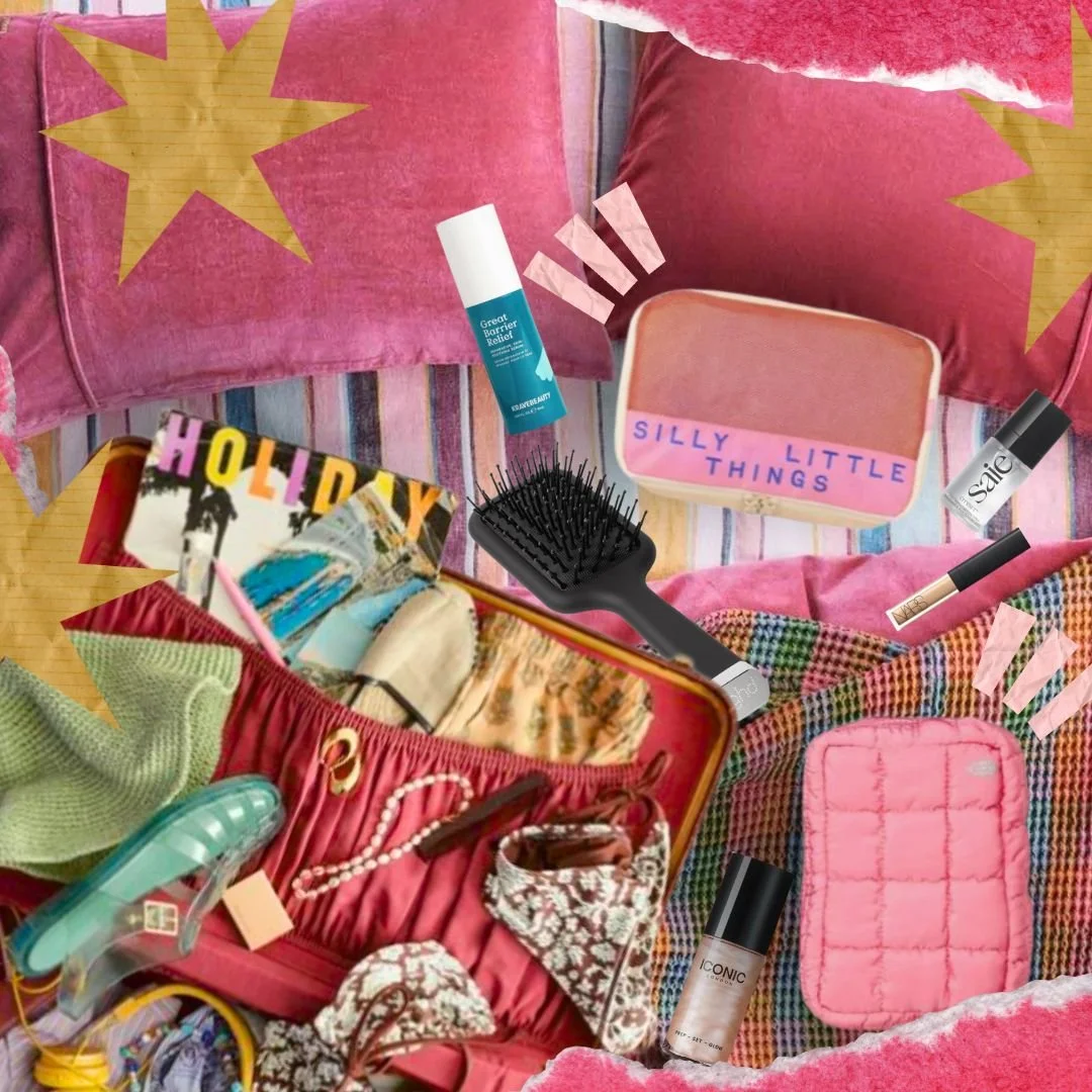 The Ultimate On-Board Beauty Edit: What I Always Pack for Skin, Hair &amp; Sanity at 30,000ft