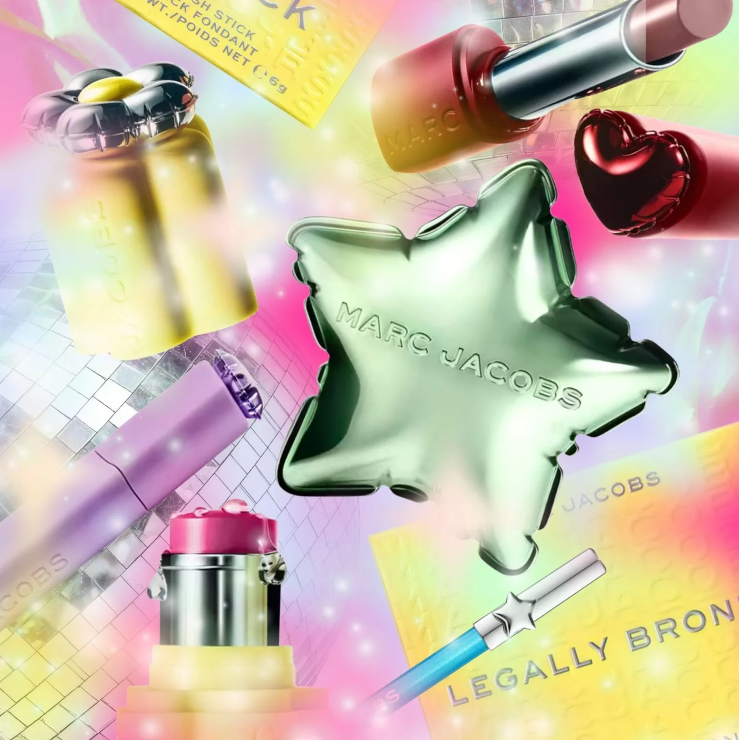 Marc Jacobs Beauty Is Back And My Inner Beauty Counter Girl Is Screaming