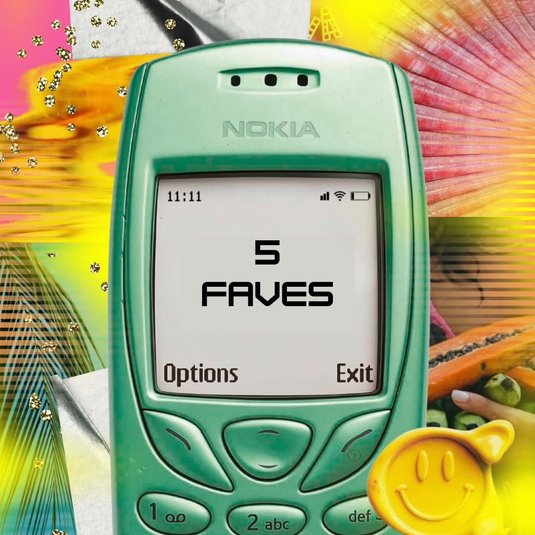 My 5 Faves Of The Month: June 2026