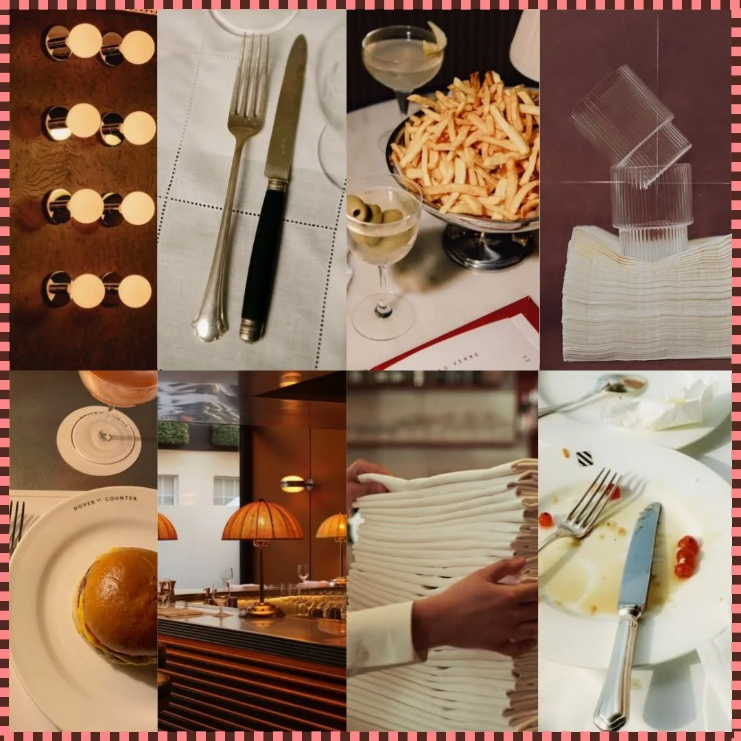 Is Dover St Counter the Greatest Restaurant in London? Quite Possibly.