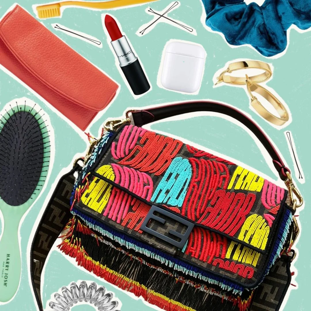 What’s in my handbag? — Lisa PotterDixon