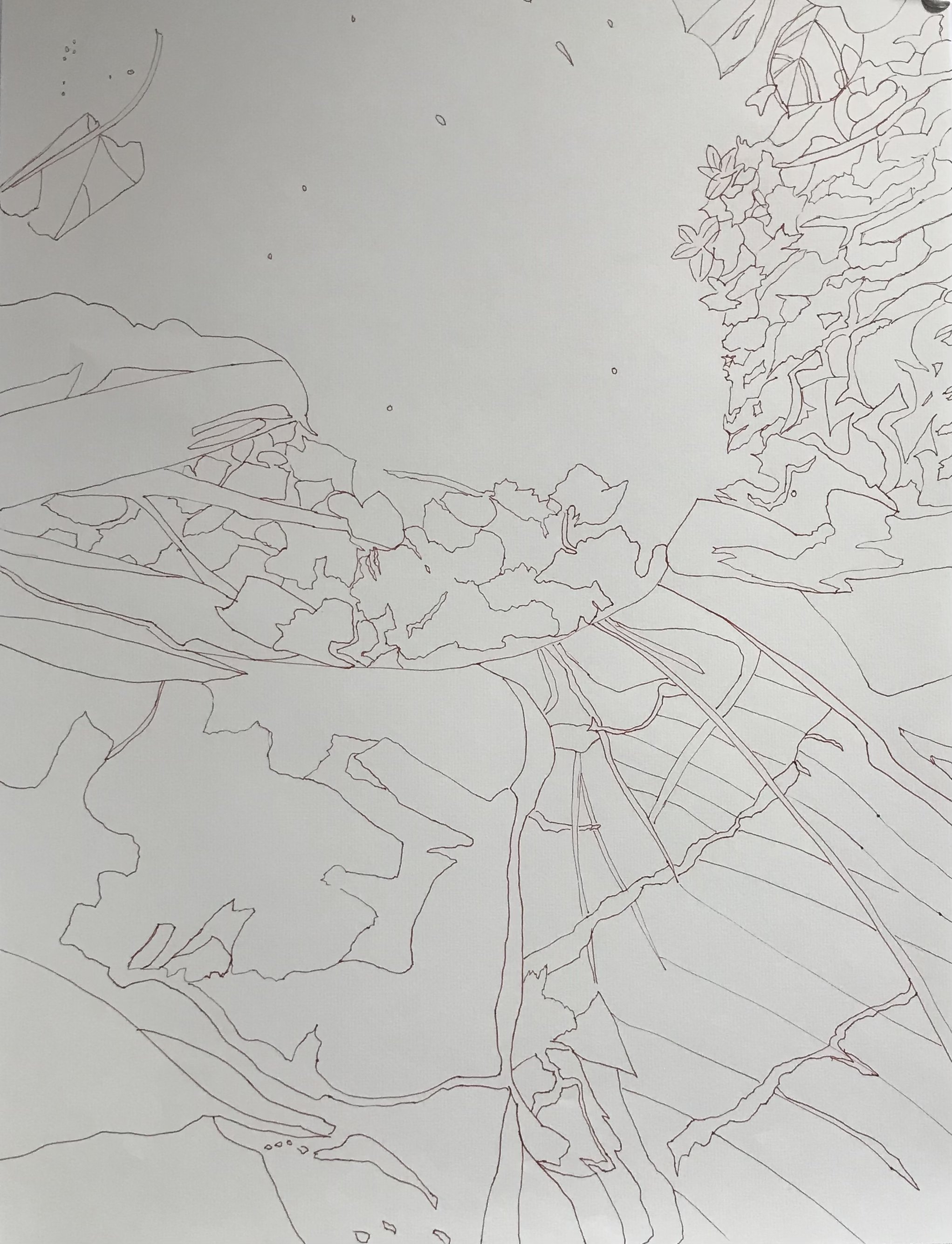 The Pond — Non Worrall Art