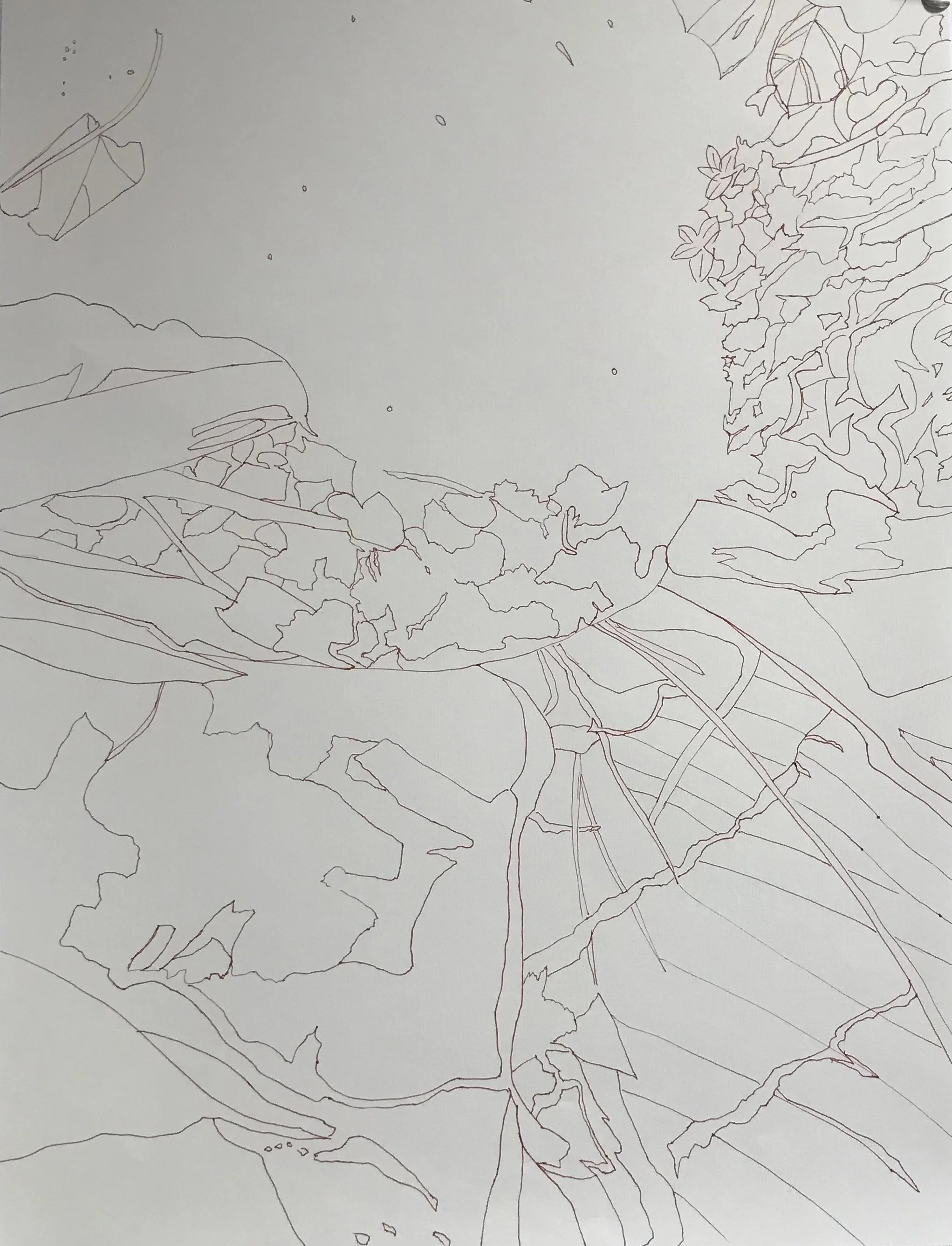 The Pond — Non Worrall Art