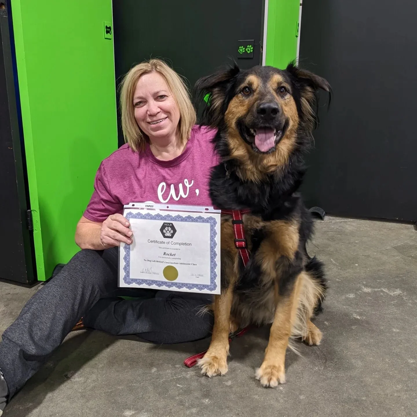 Our wonderful intermediate adolescent class graduated last night! It was awesome seeing you all work hard and make huge progress during the 6 weeks! So proud of you all, can't wait to see you in another class! 🥰

#nodogleftbehind #ndlb #intermediate