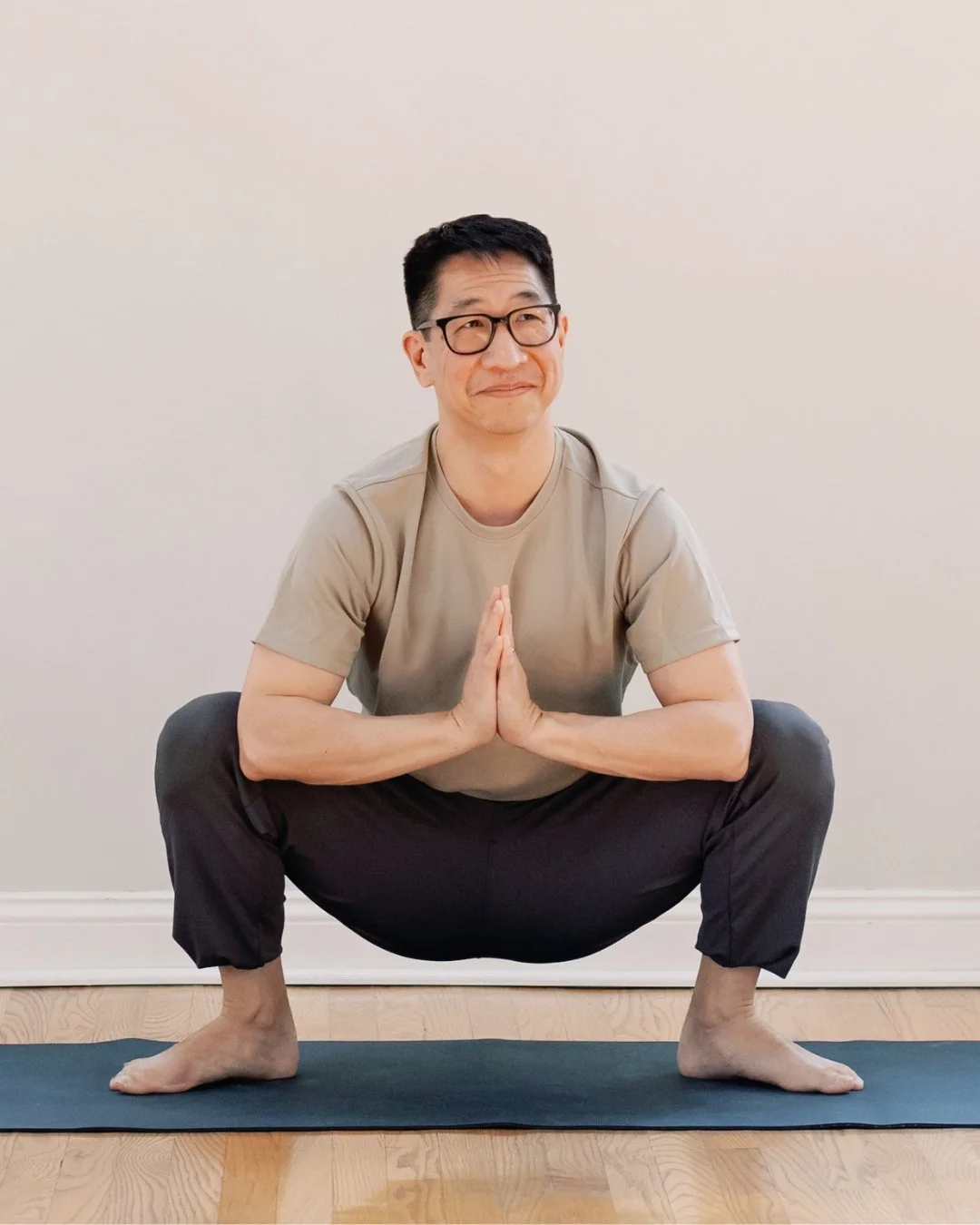 🕊️ Pose of the Month: Garland Pose 🕊️

Our pose of the month is a grounding, hip-opening posture that asks you to slow down and drop into your breath. As you settle into this deep, earthy squat, notice how the body softens and the mind begins to cl