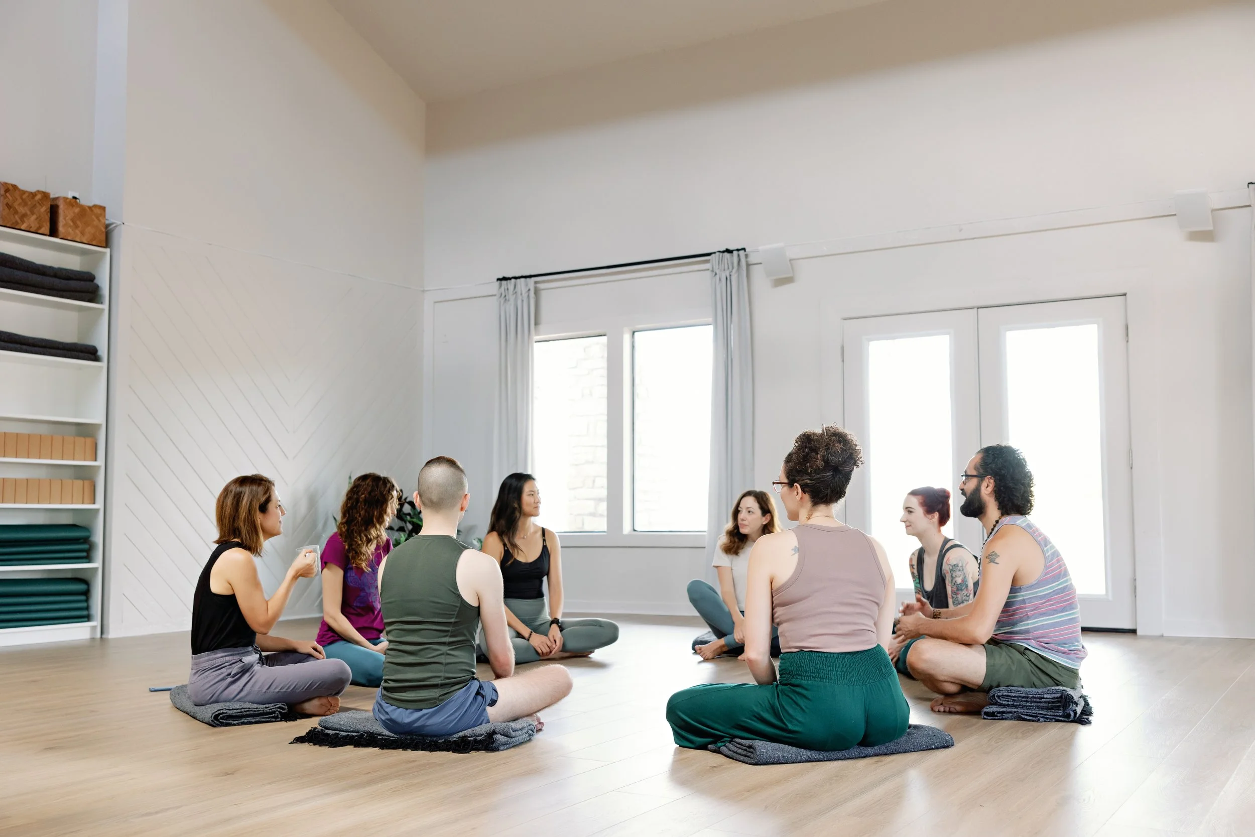 How Yoga Helps Us Transition Into a New Year: Finding clarity, grounding, and intention through practice