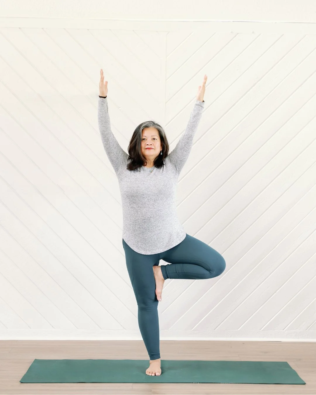 🌳 Pose of the Month: Tree Pose 🌳

Root down to rise up. Tree Pose invites us to find steadiness in the present moment&mdash;grounding through the feet while reaching gently toward growth. 

This spring, as the world begins to bloom again, we&rsquo;